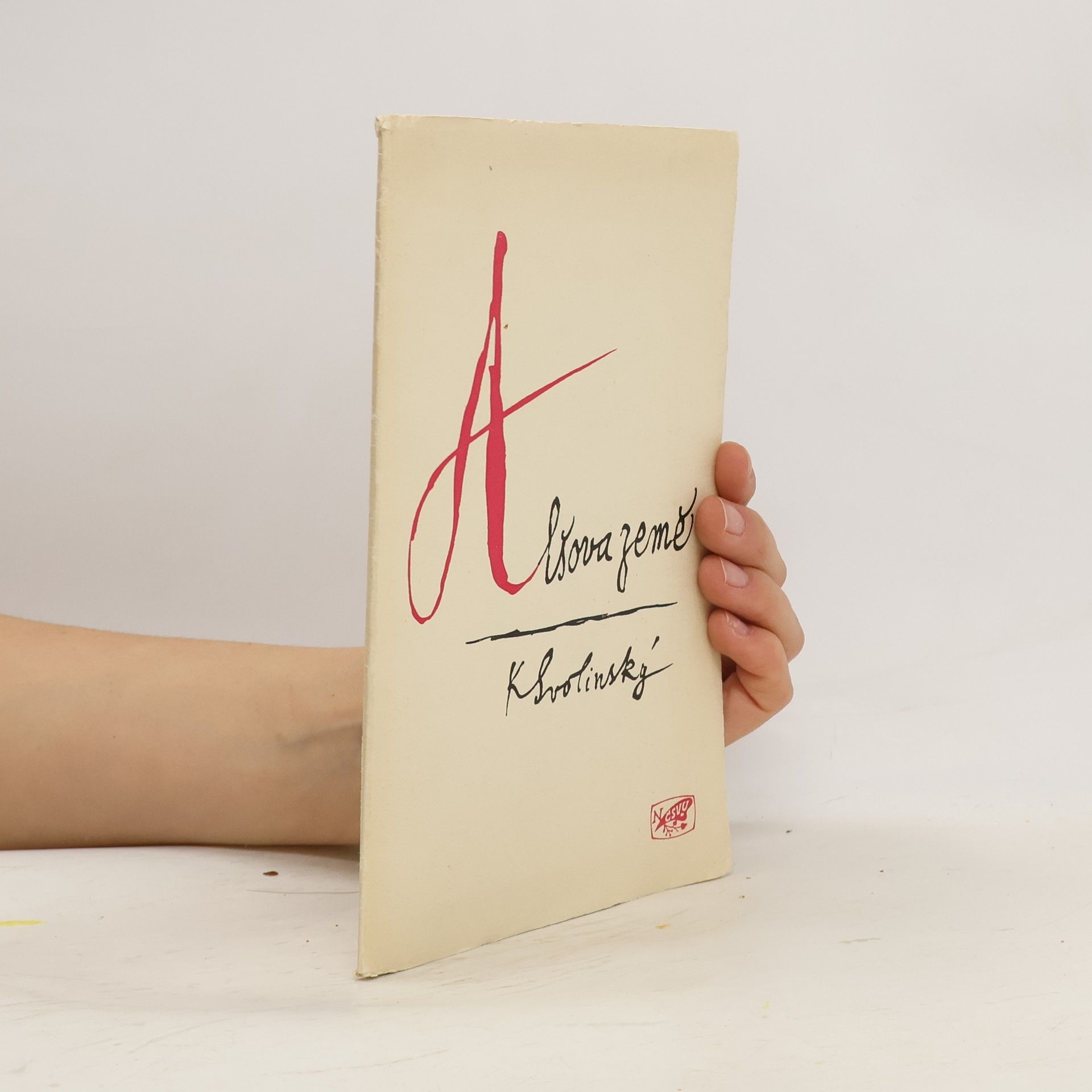 Karel Svolinský Alšova země