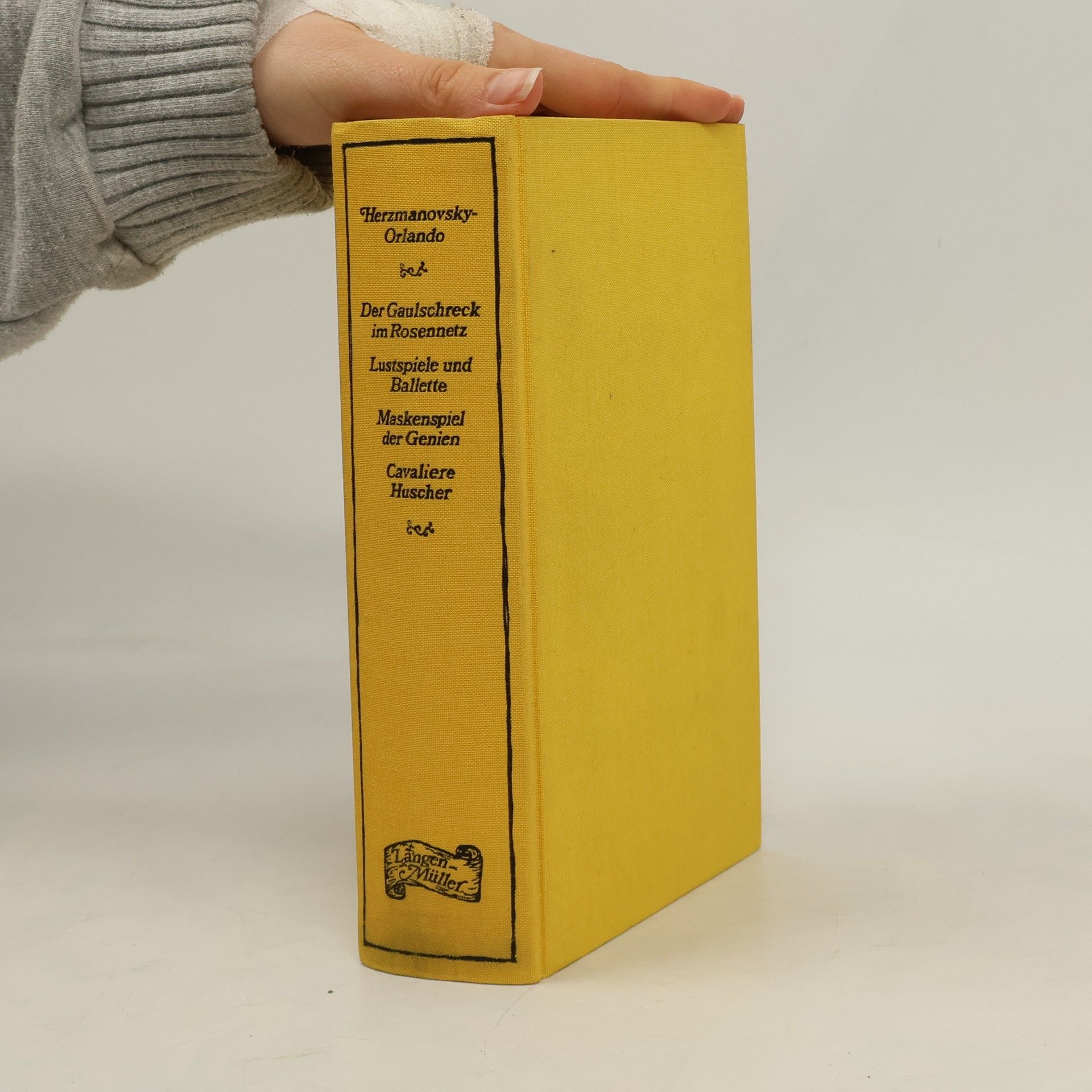 Fritz von Herzmanovsky-Orlando Das Gesamtwerk in einem Band