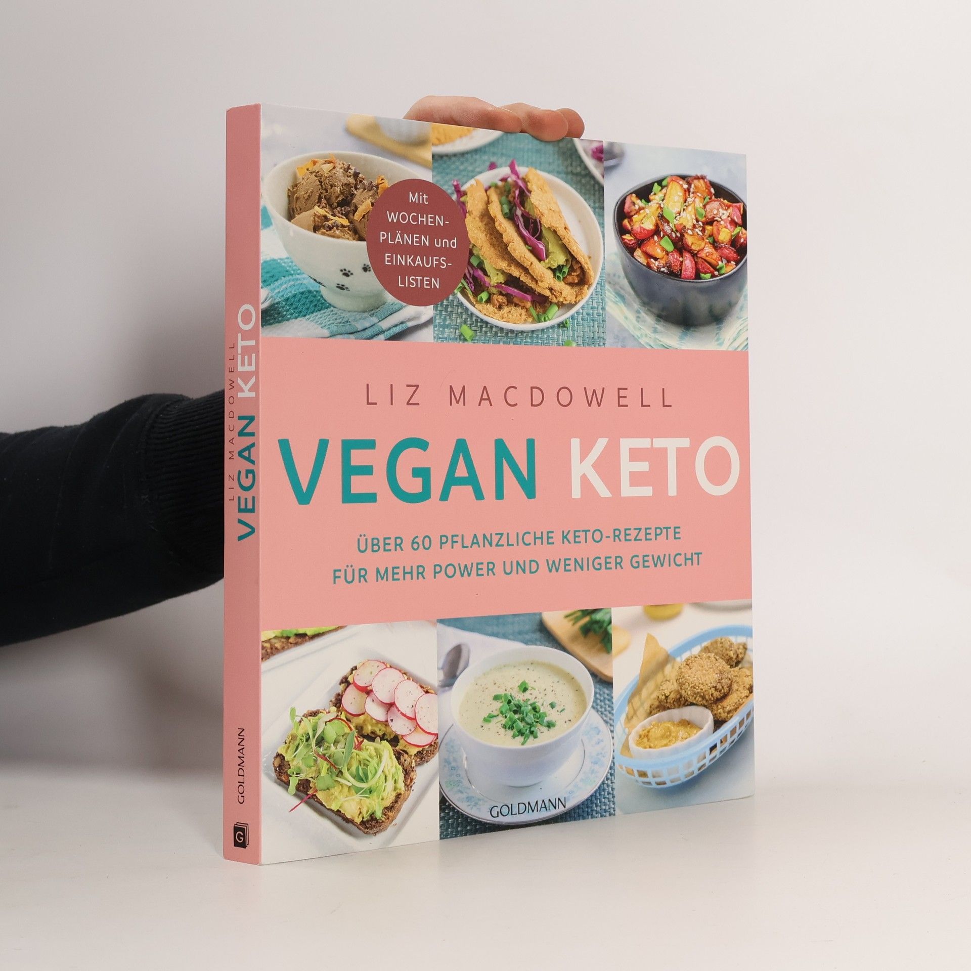 Liz MacDowell Vegan Keto