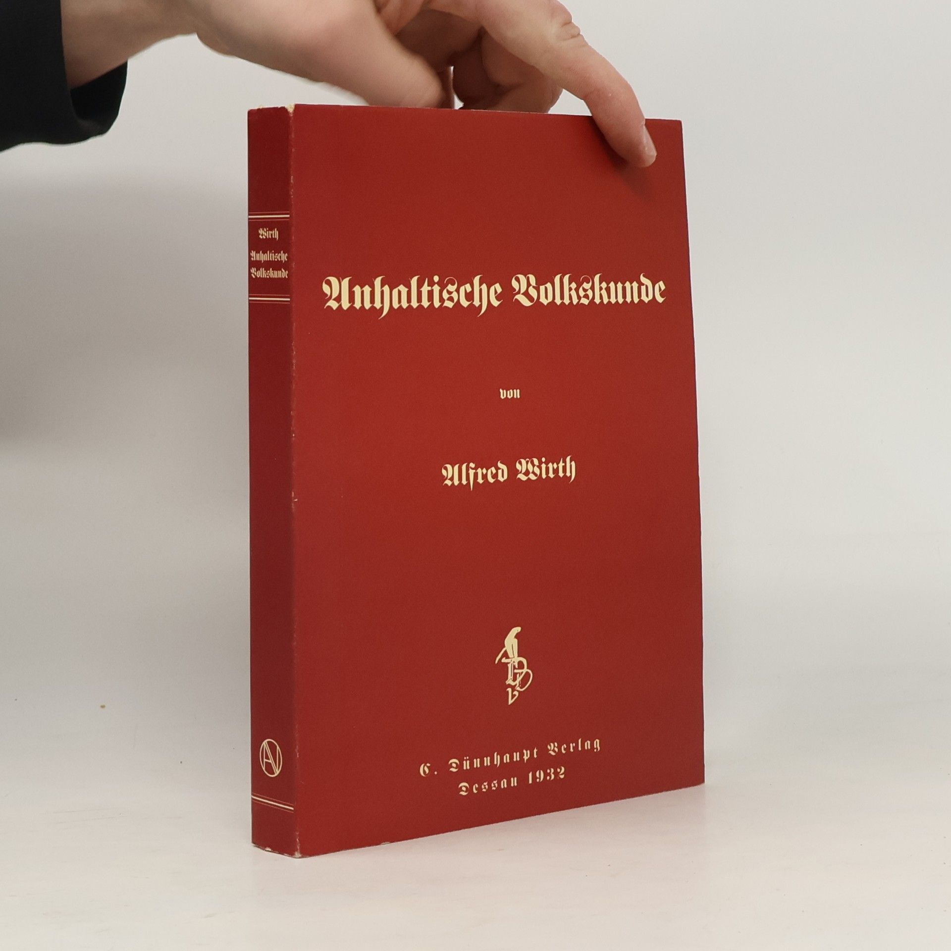 Anhaltische Volkskunde