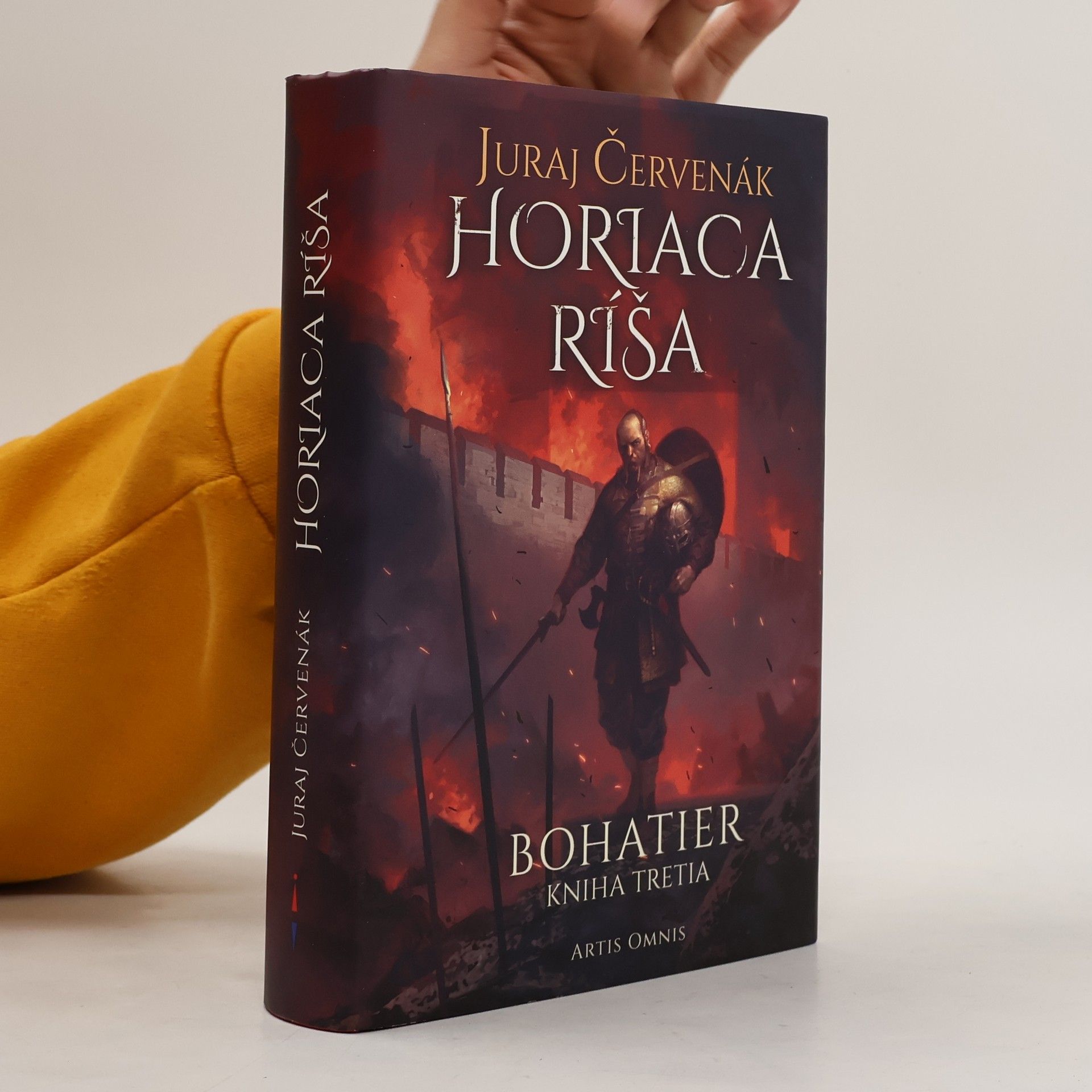 Juraj Červenák Horiaca ríša