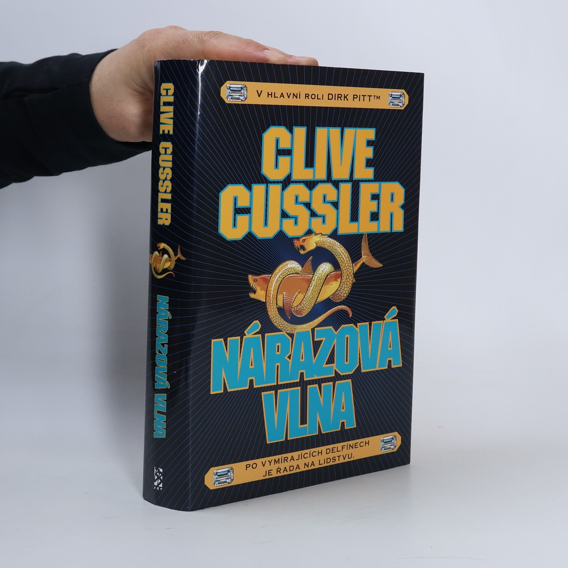 Clive Cussler Nárazová vlna. Dobrodružství Dirka Pitta