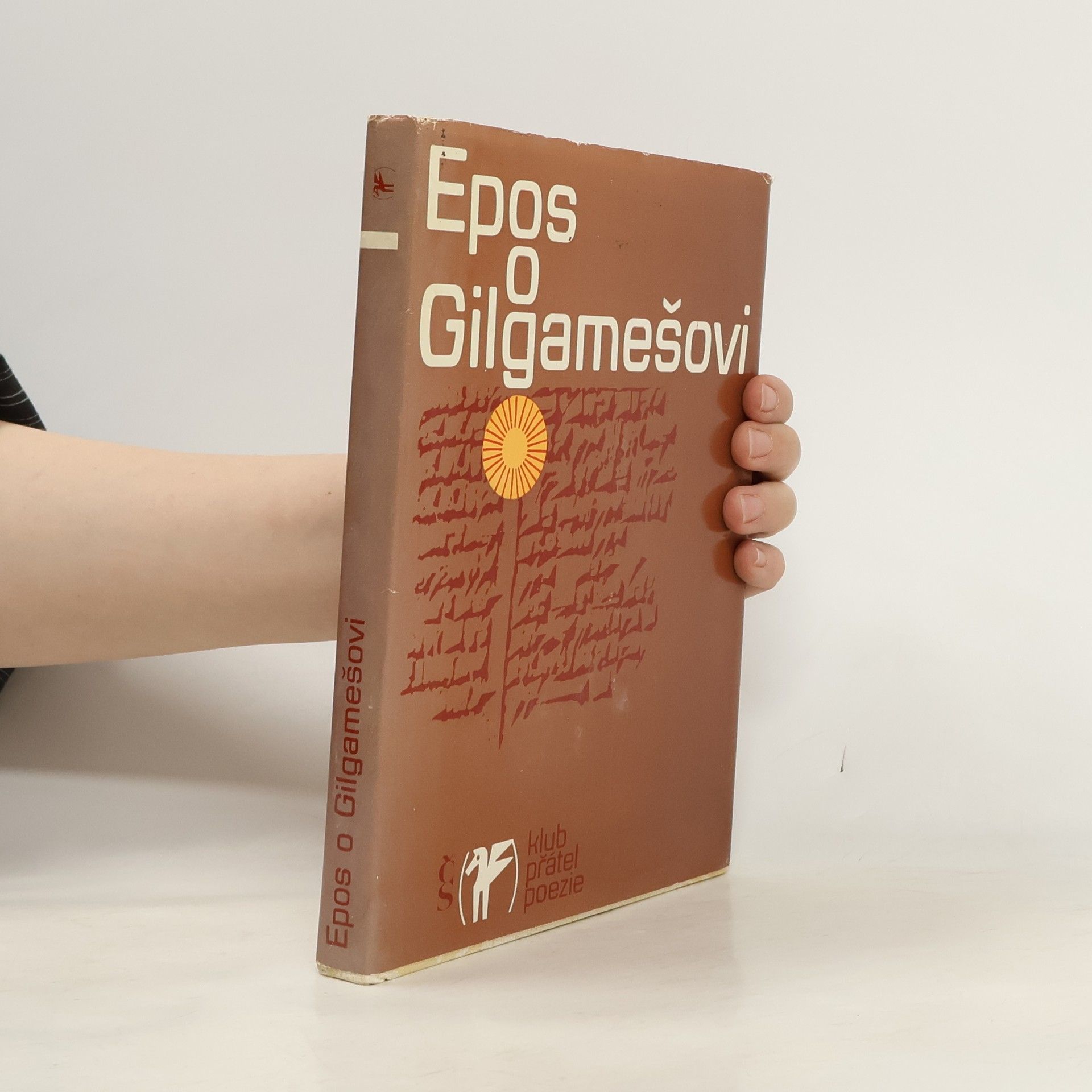 Kolektiv autorů Epos o Gilgamešovi