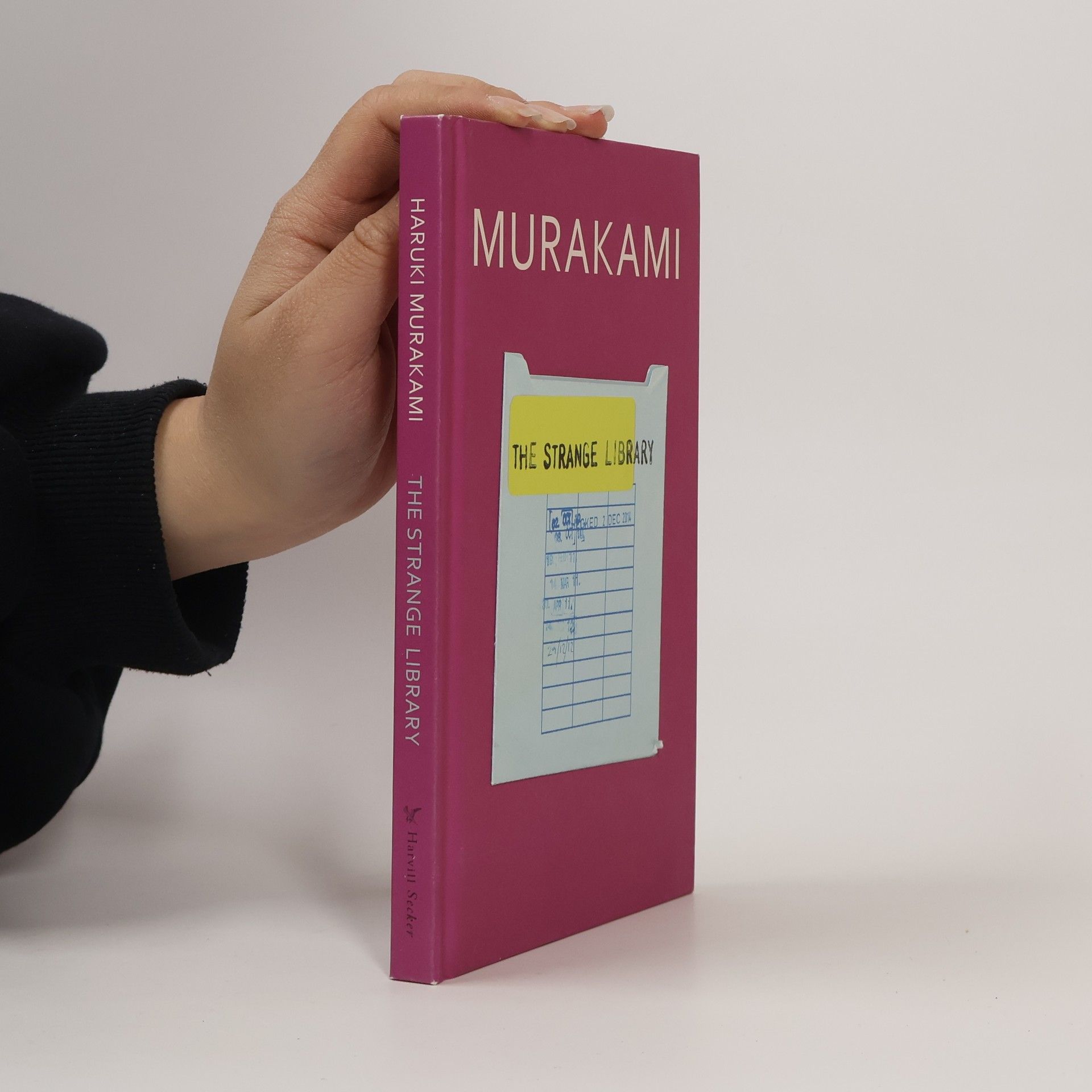 Haruki Murakami The strange library