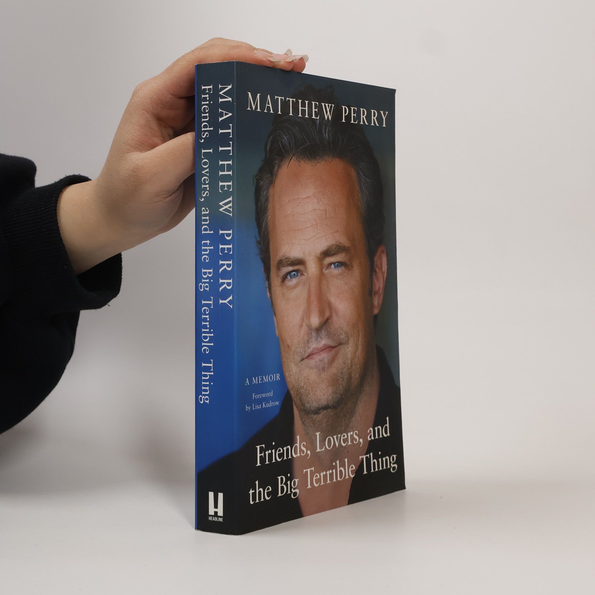 Matthew Perry Friends, lovers, and the big terrible thing