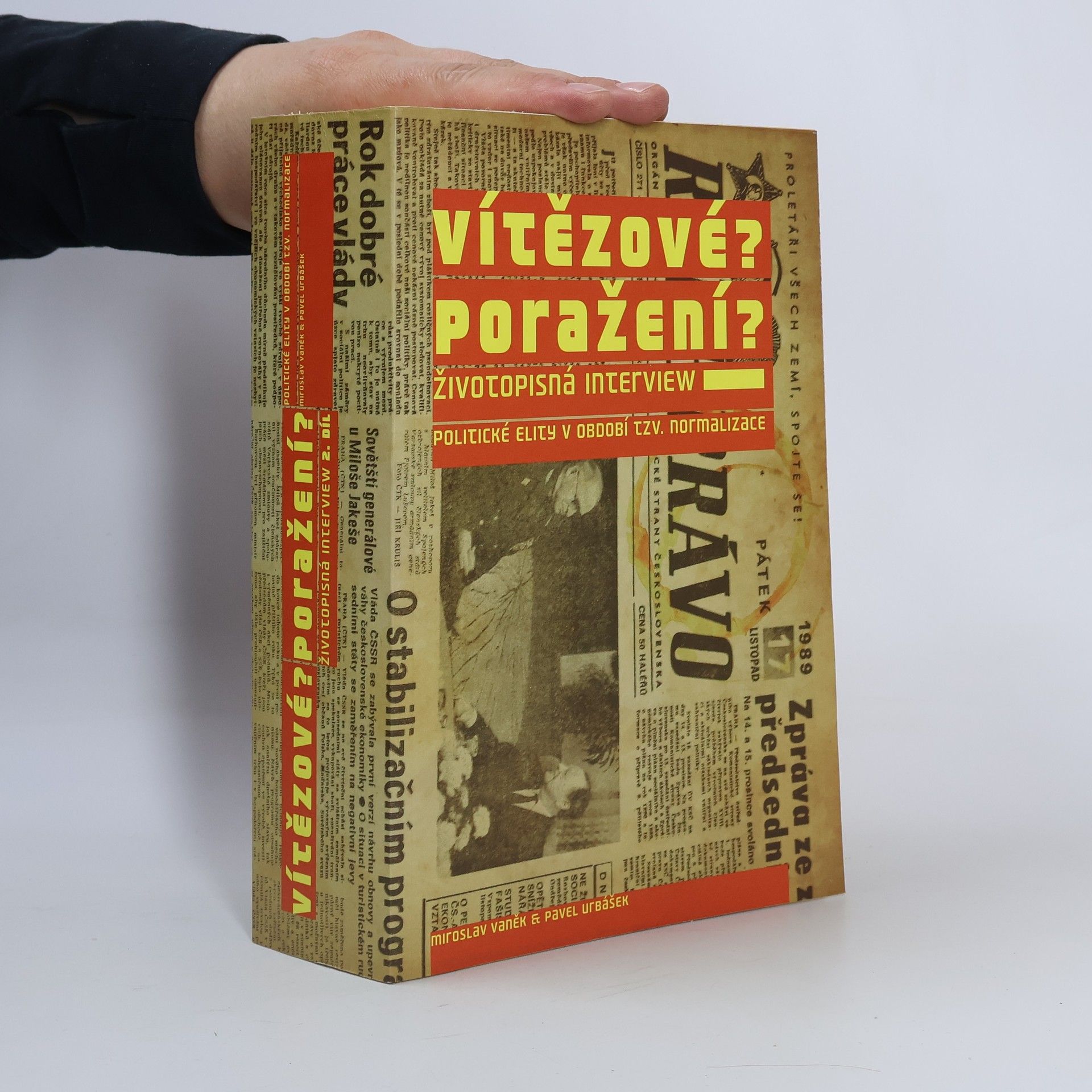 Miroslav Vaněk Vítězové? Poražení? 2