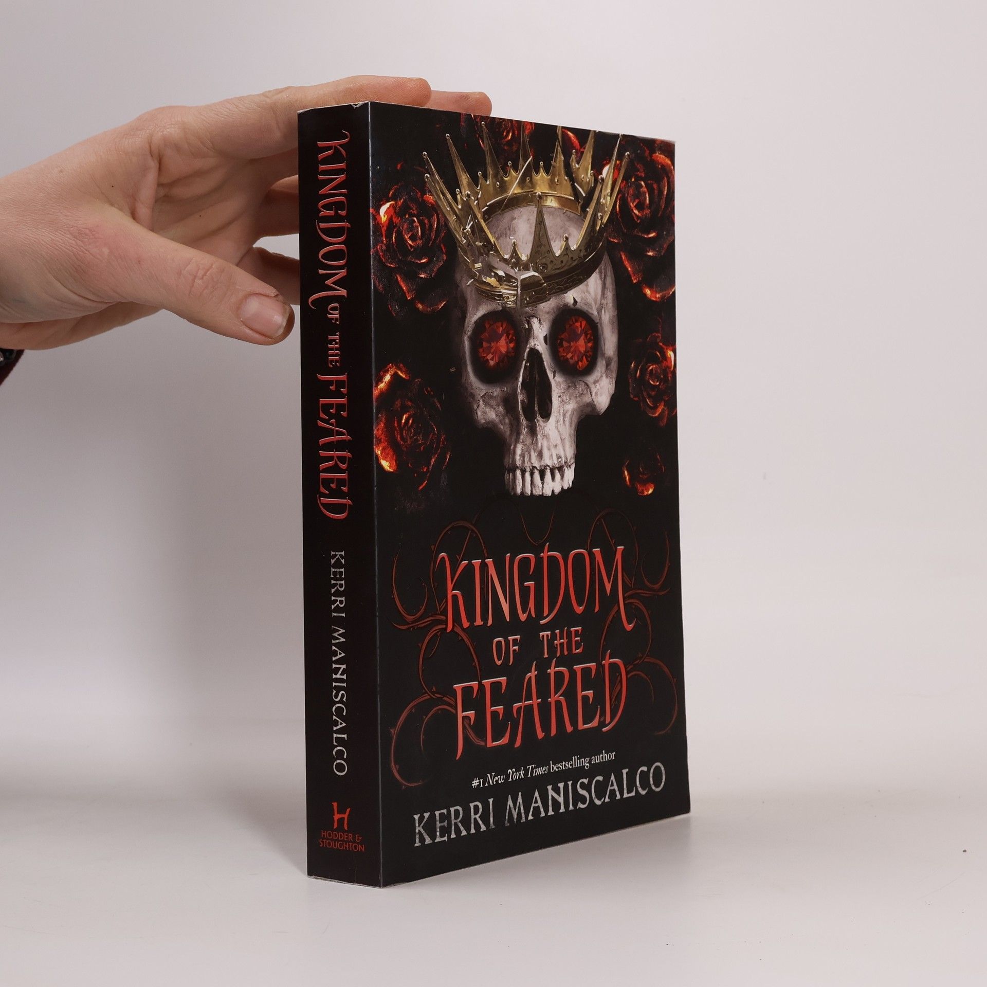 Kerri Maniscalco Kingdom of the Feared