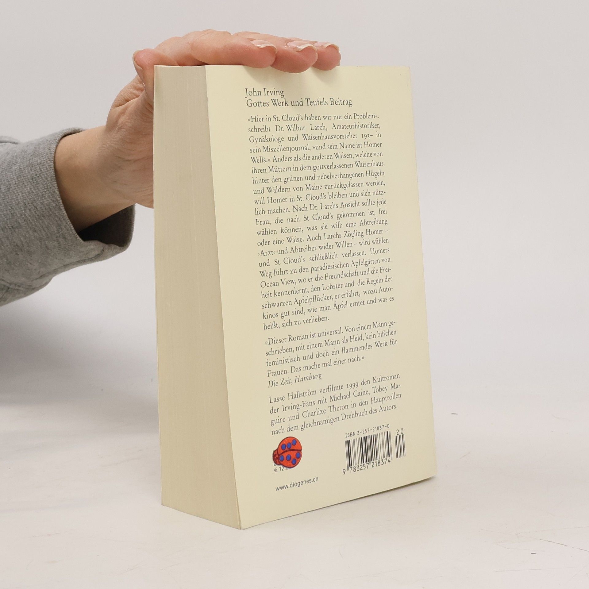 John Irving Gottes Werk und Teufels Beitrag