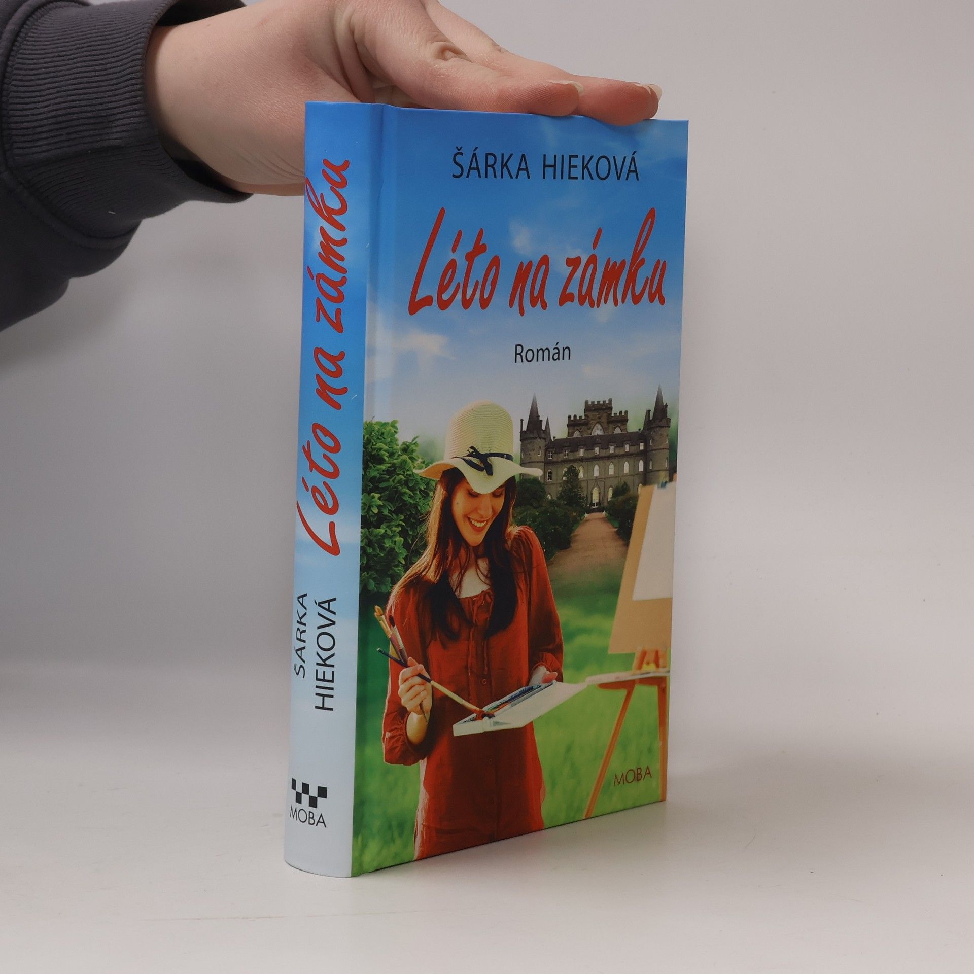 Sarah Parsley Léto na zámku