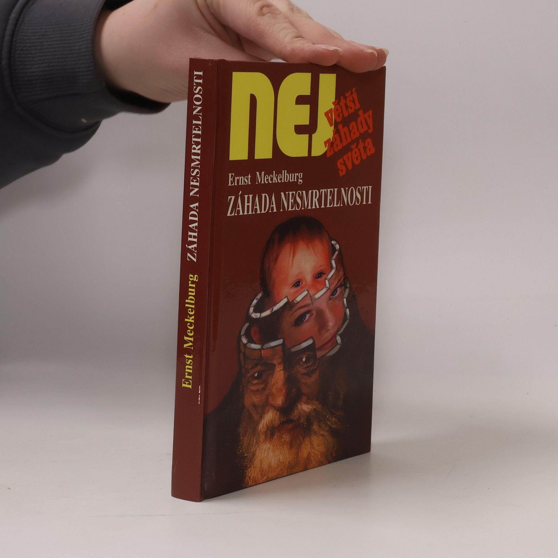Ernst Meckelburg Záhada nesmrtelnosti