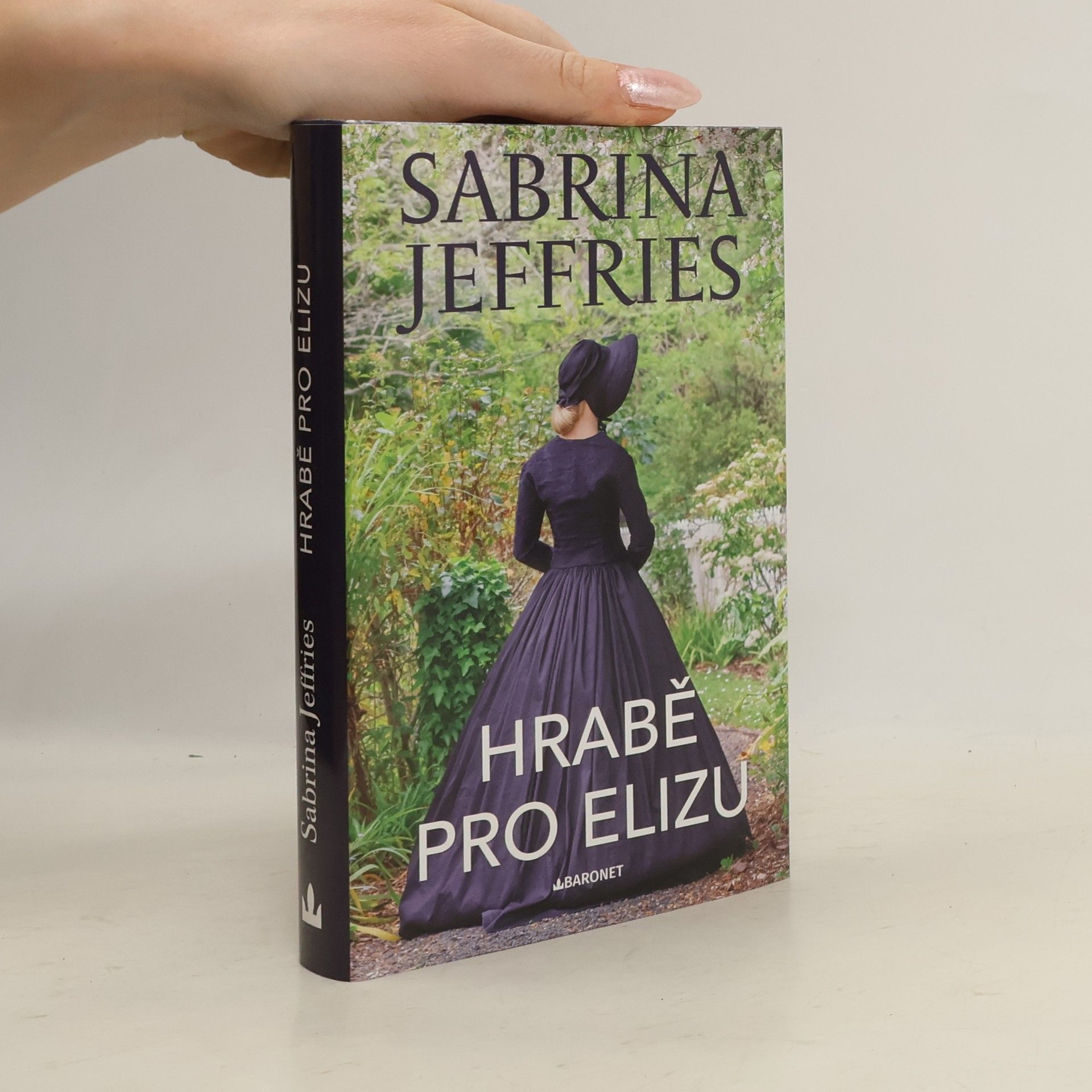 Sabrina Jeffries Elegantní příležitosti. (2), Hrabě pro Elizu