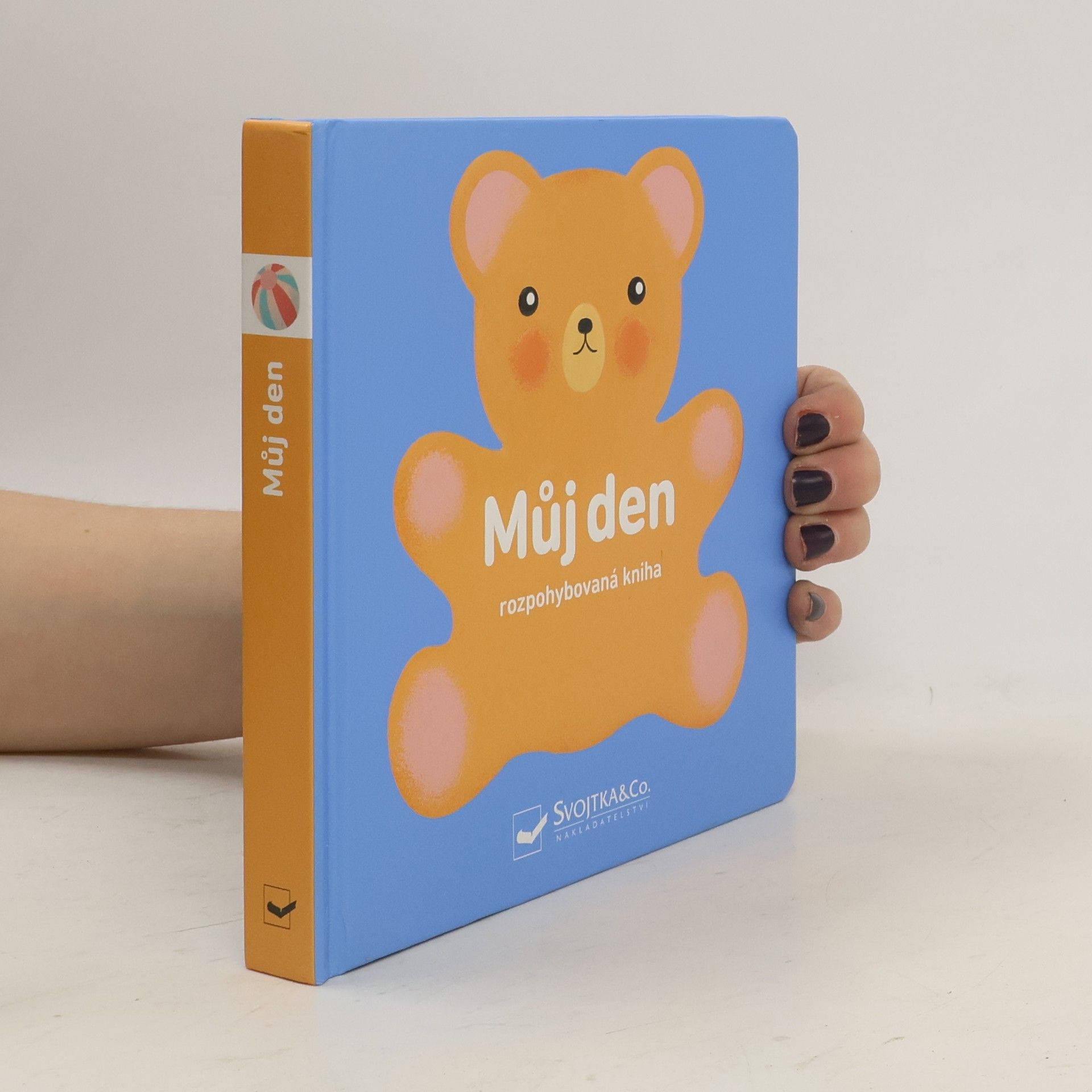 Autores varios Můj den - rozpohybovaná kniha