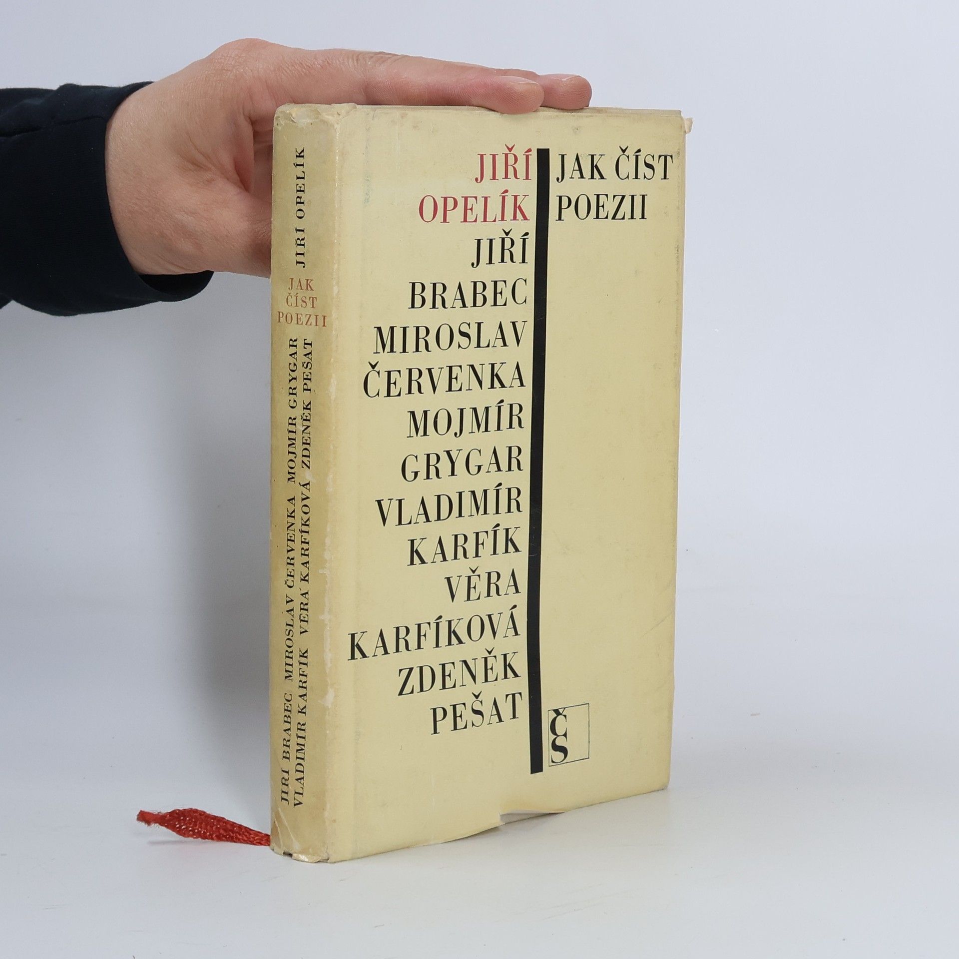 Collectif d'auteurs Jak číst poezii