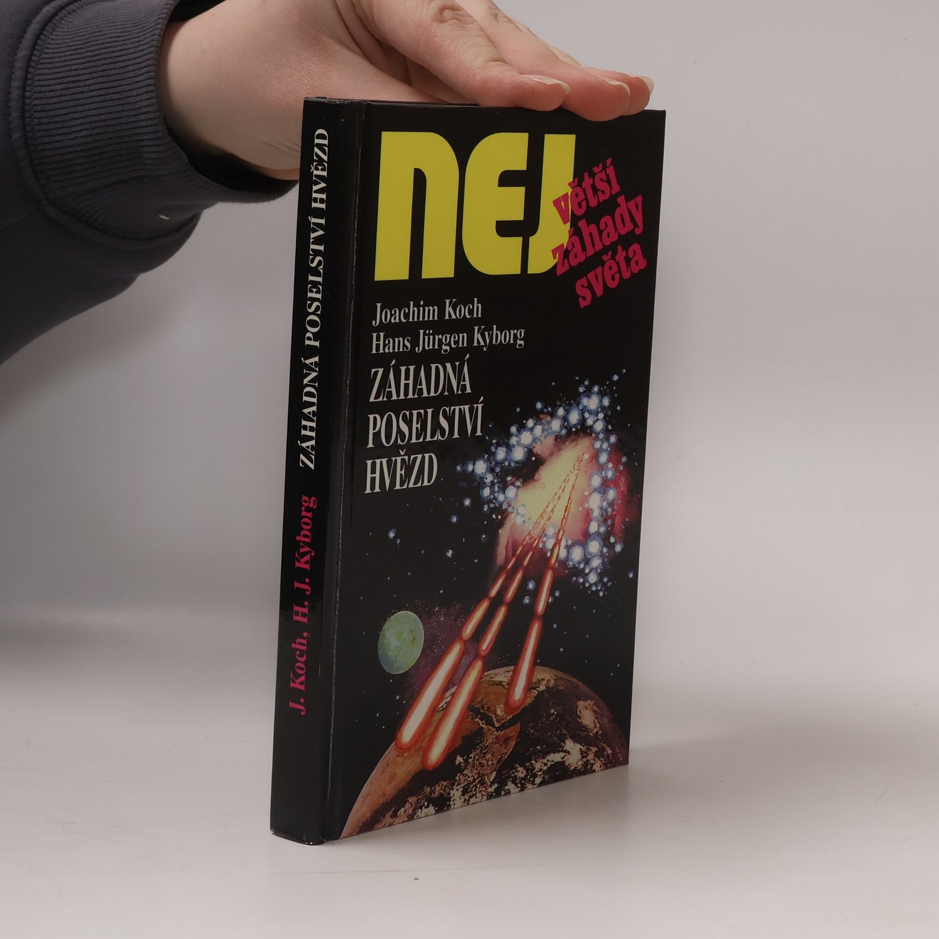 Hans-Joachim Koch Největší záhady světa. Záhadné poselství hvězd