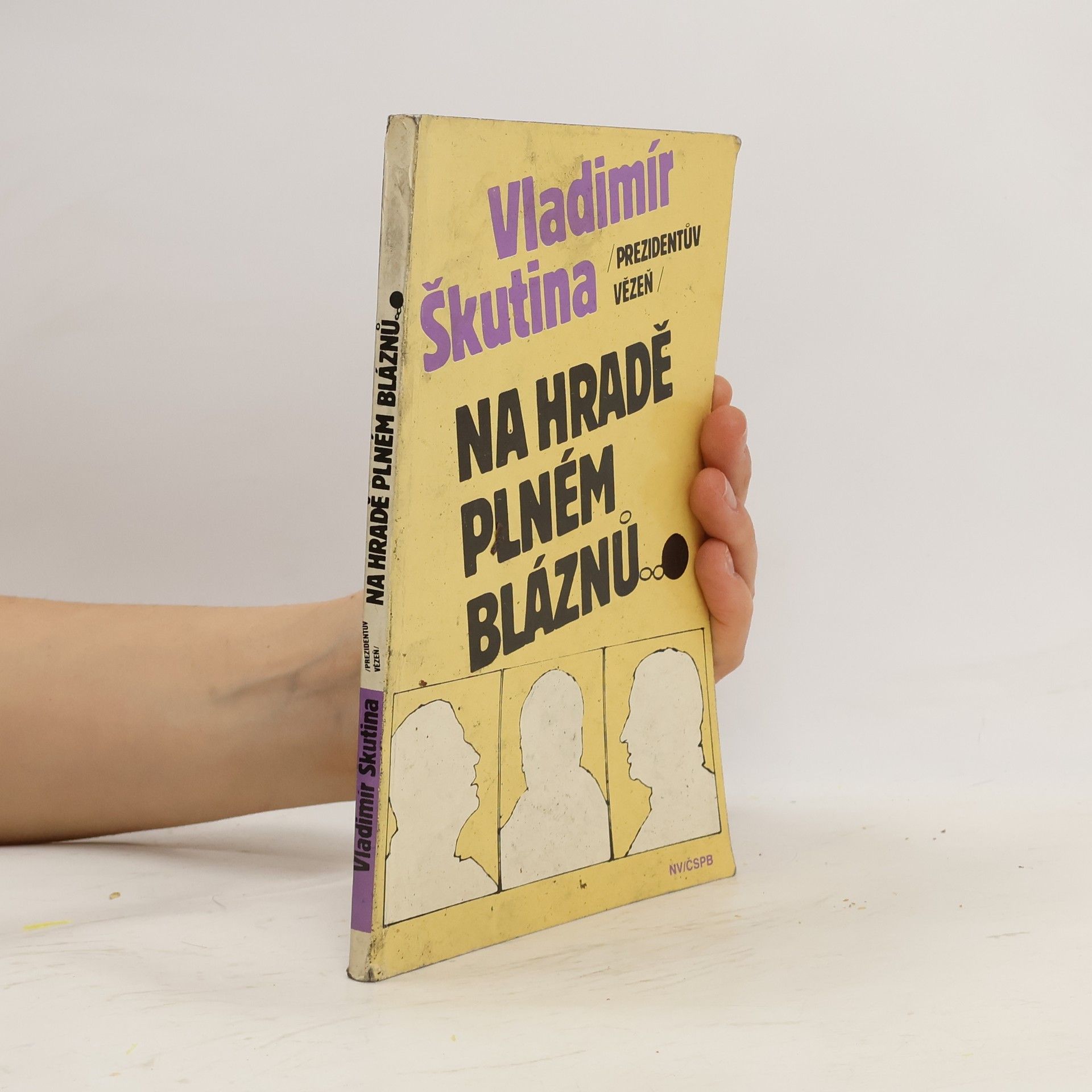 Vladimír Škutina Presidentův vězeň na hradě plném bláznů