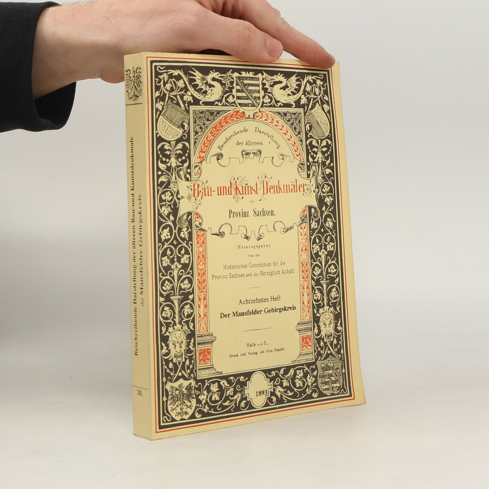 Hermann Grössler Beschreibende Darstellung der älteren Bau- und Kunstdenkmäler