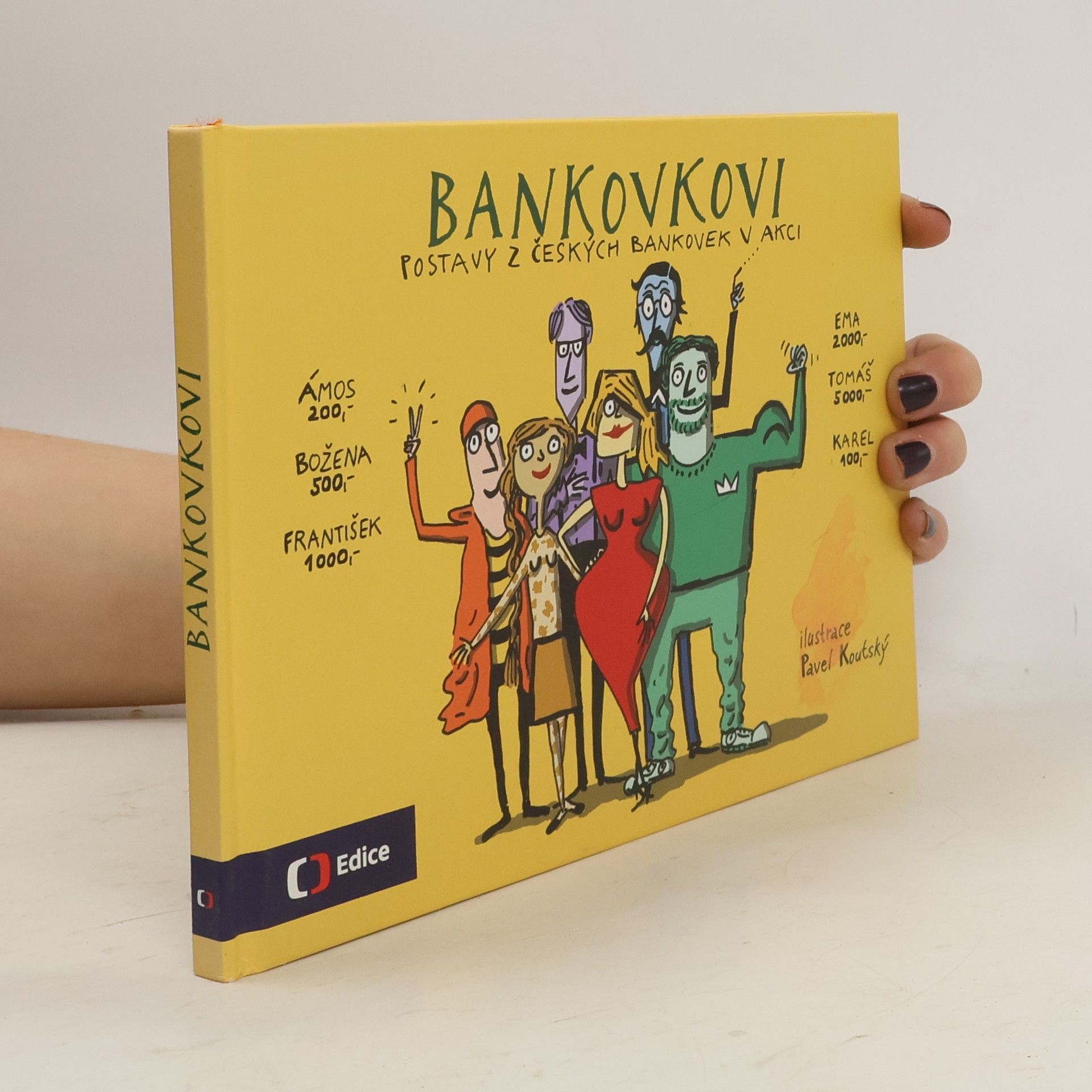 Pavel Koutský Bankovkovi