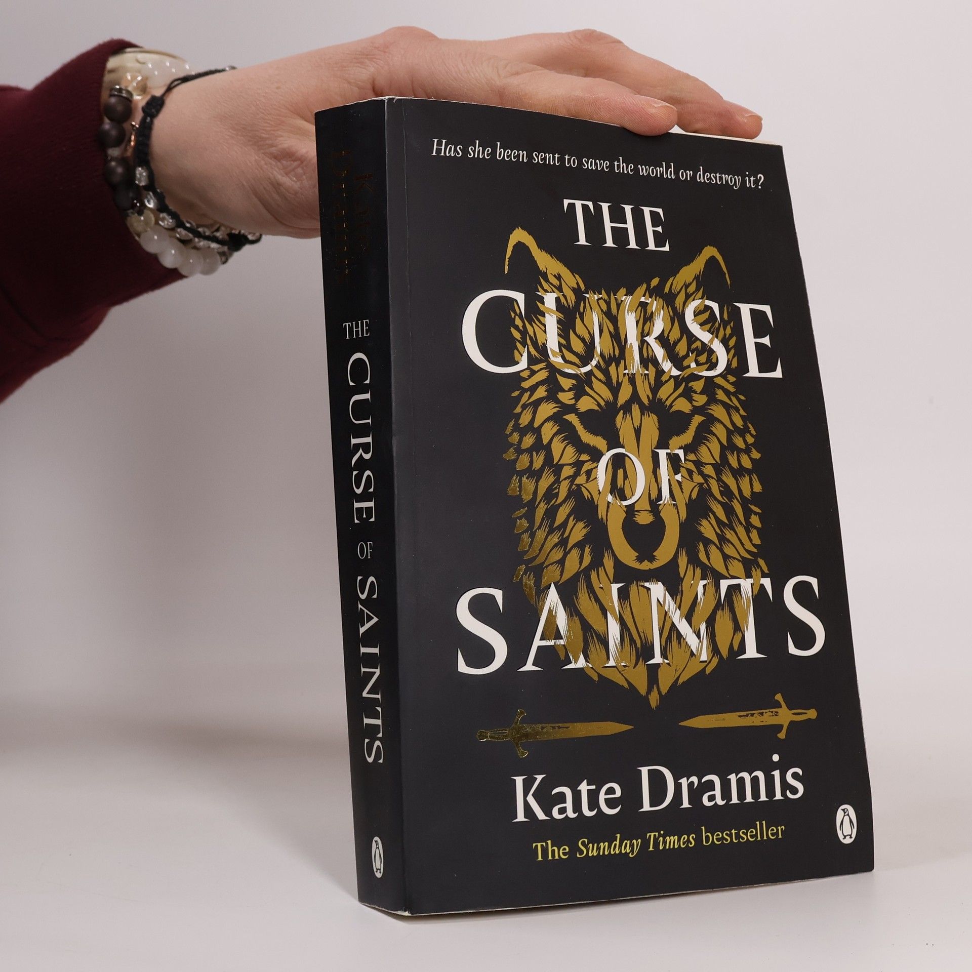 Kate Dramis The Curse of Saints