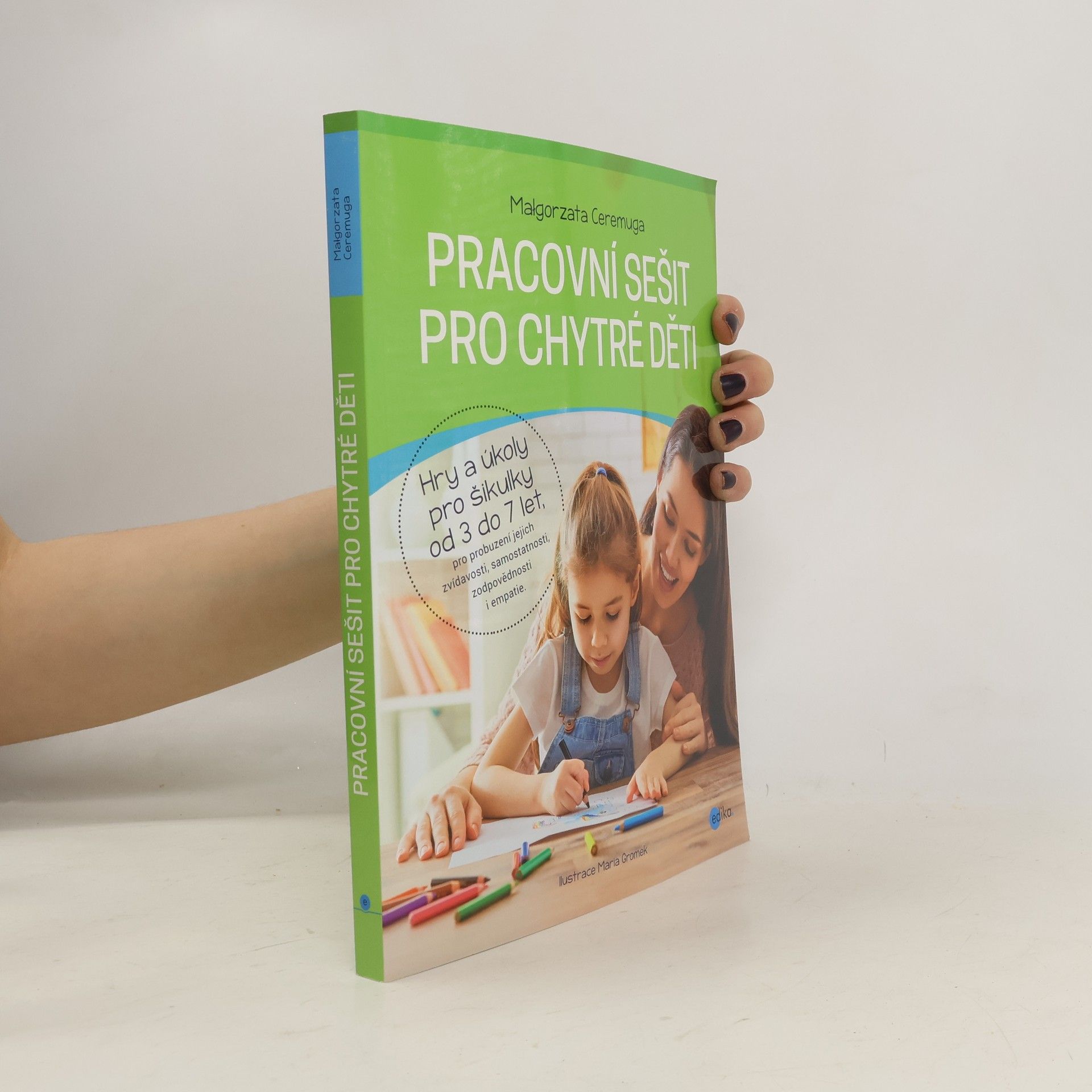 Małgorzata Ceremuga Pracovní sešit pro chytré děti