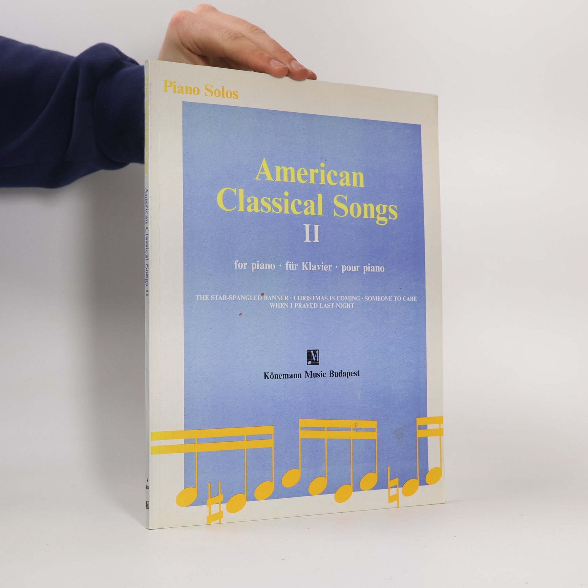 Peter Wolfis American Classical Songs