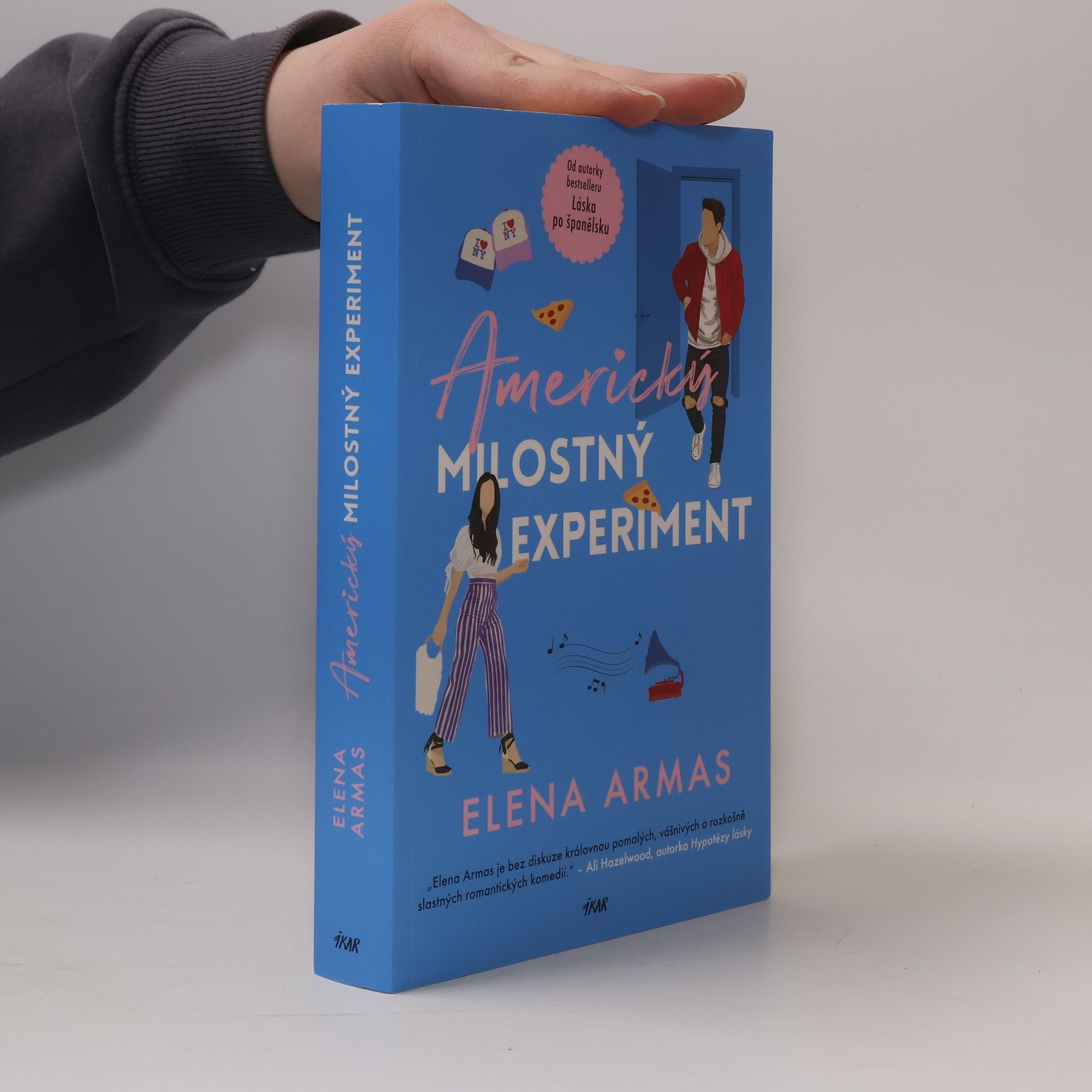 Šárka Kadlecová Americký milostný experiment