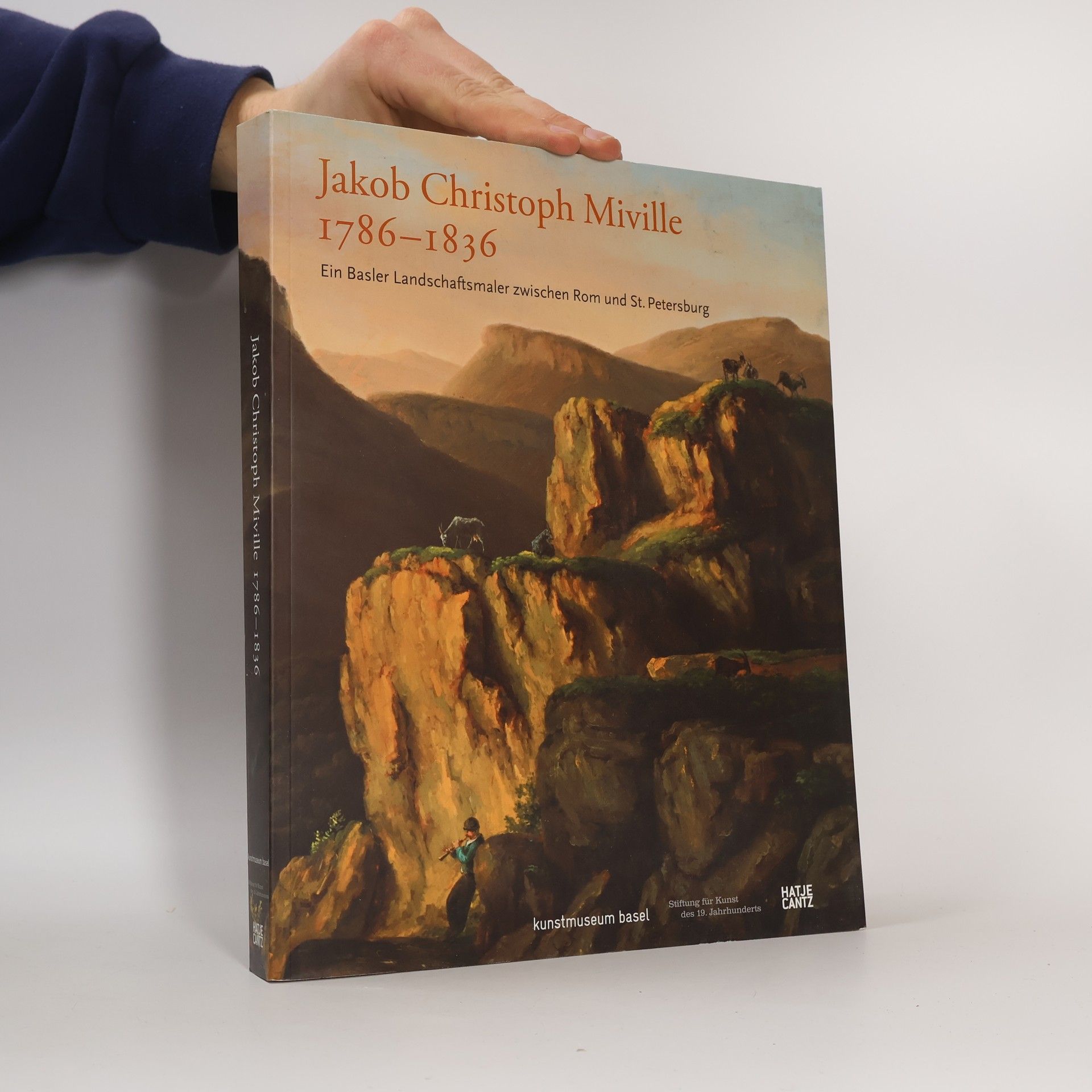 Hans Christoph Ackermann Jakob Christoph Miville 1786–1836