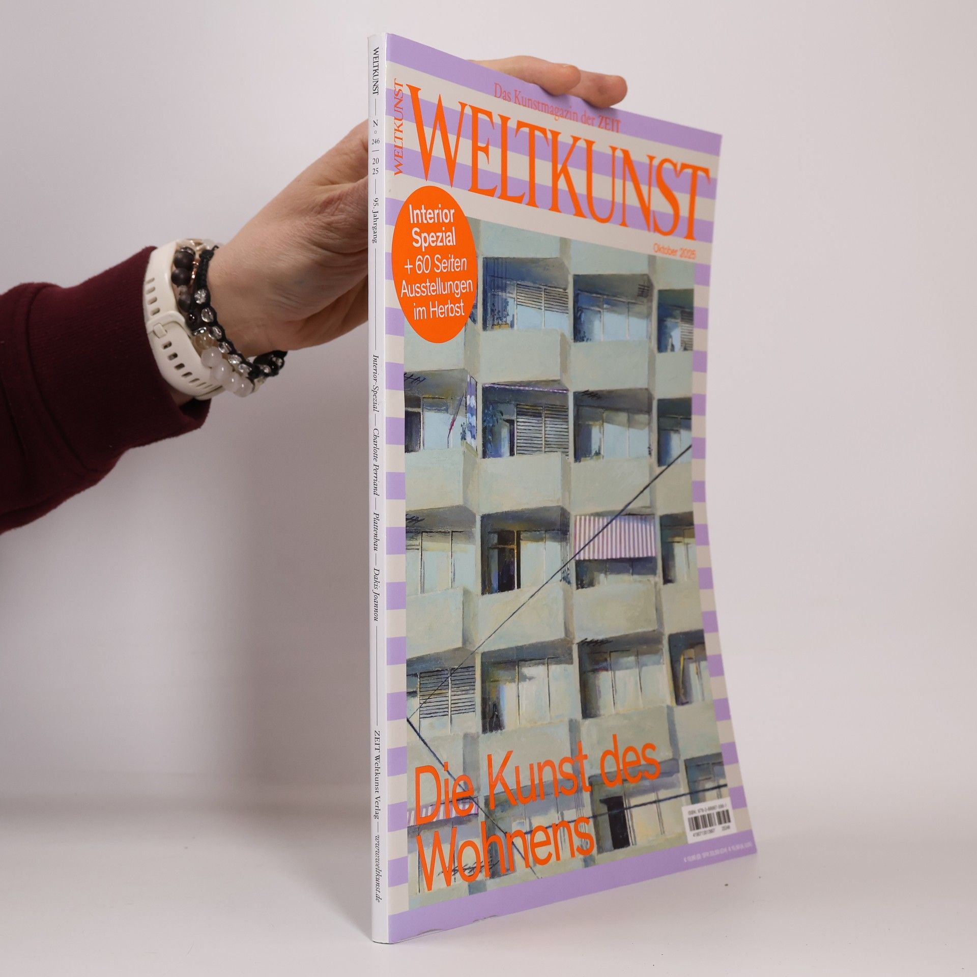 Charlotte Perriand ZEIT Weltkunst 246/25