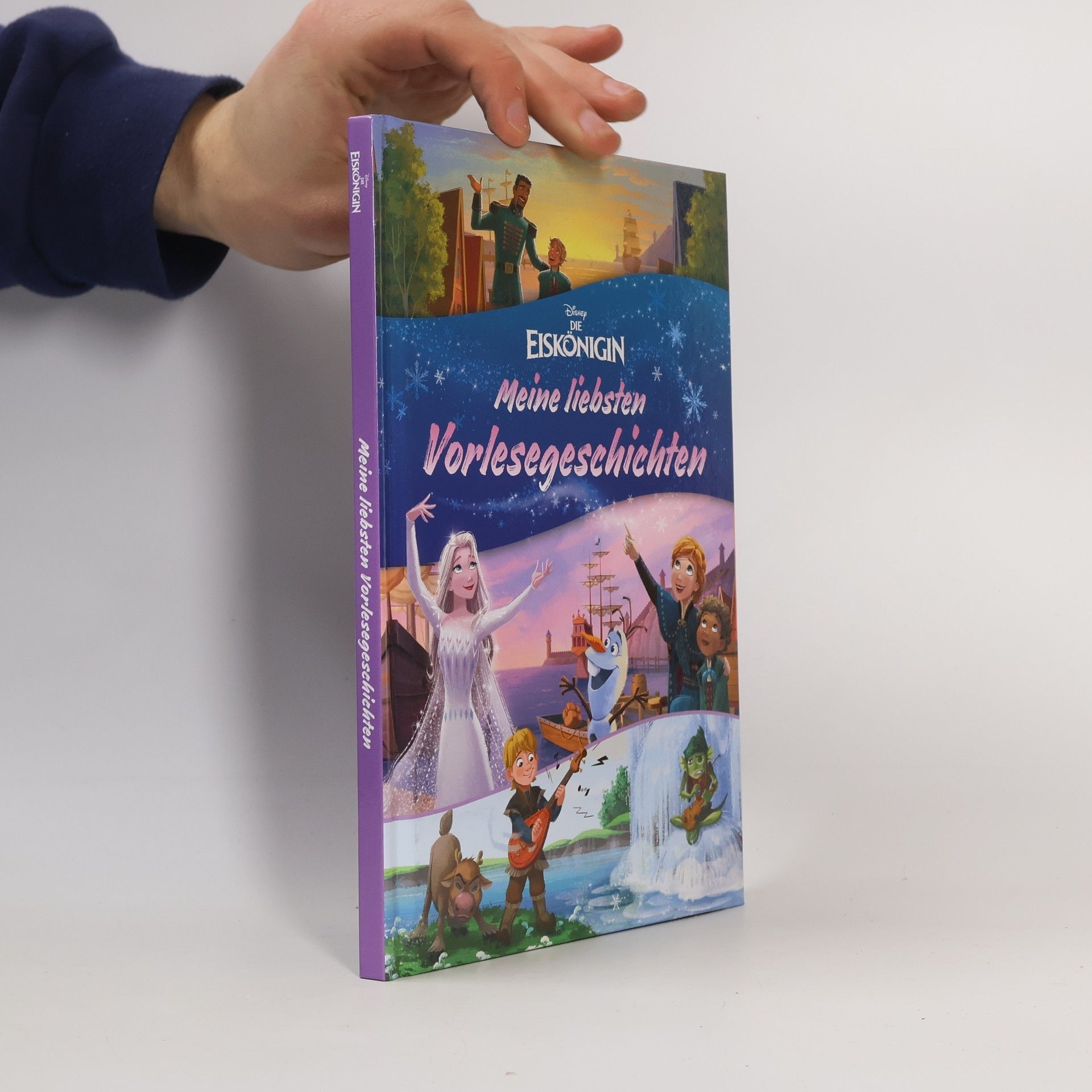 Autorenkollektiv Disney, Die Eiskönigin. Meine liebsten Vorlesegeschichten