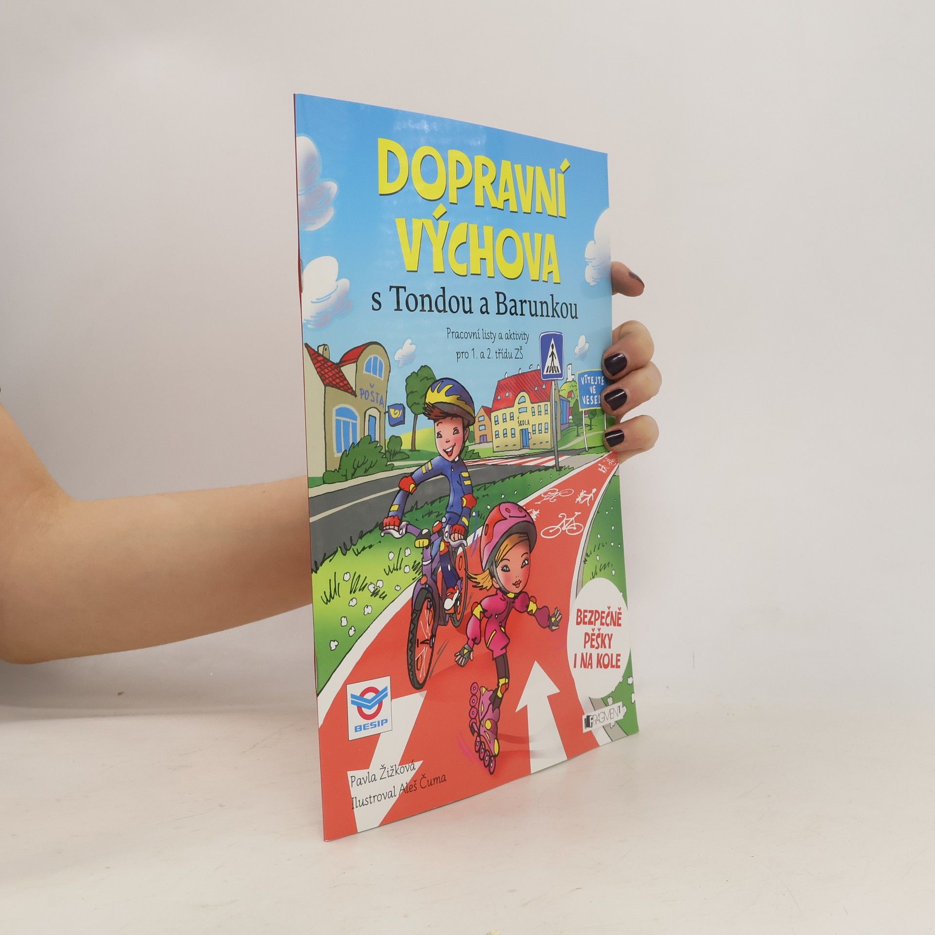 Dopravní výchova s Tondou a Barunkou