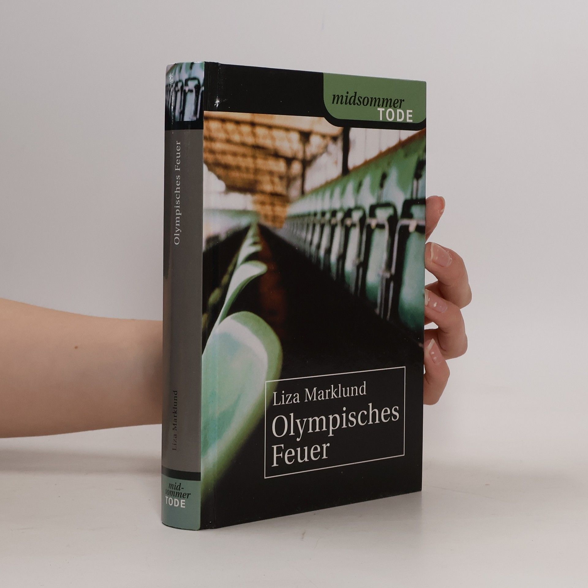 Liza Marklund Olympisches Feuer