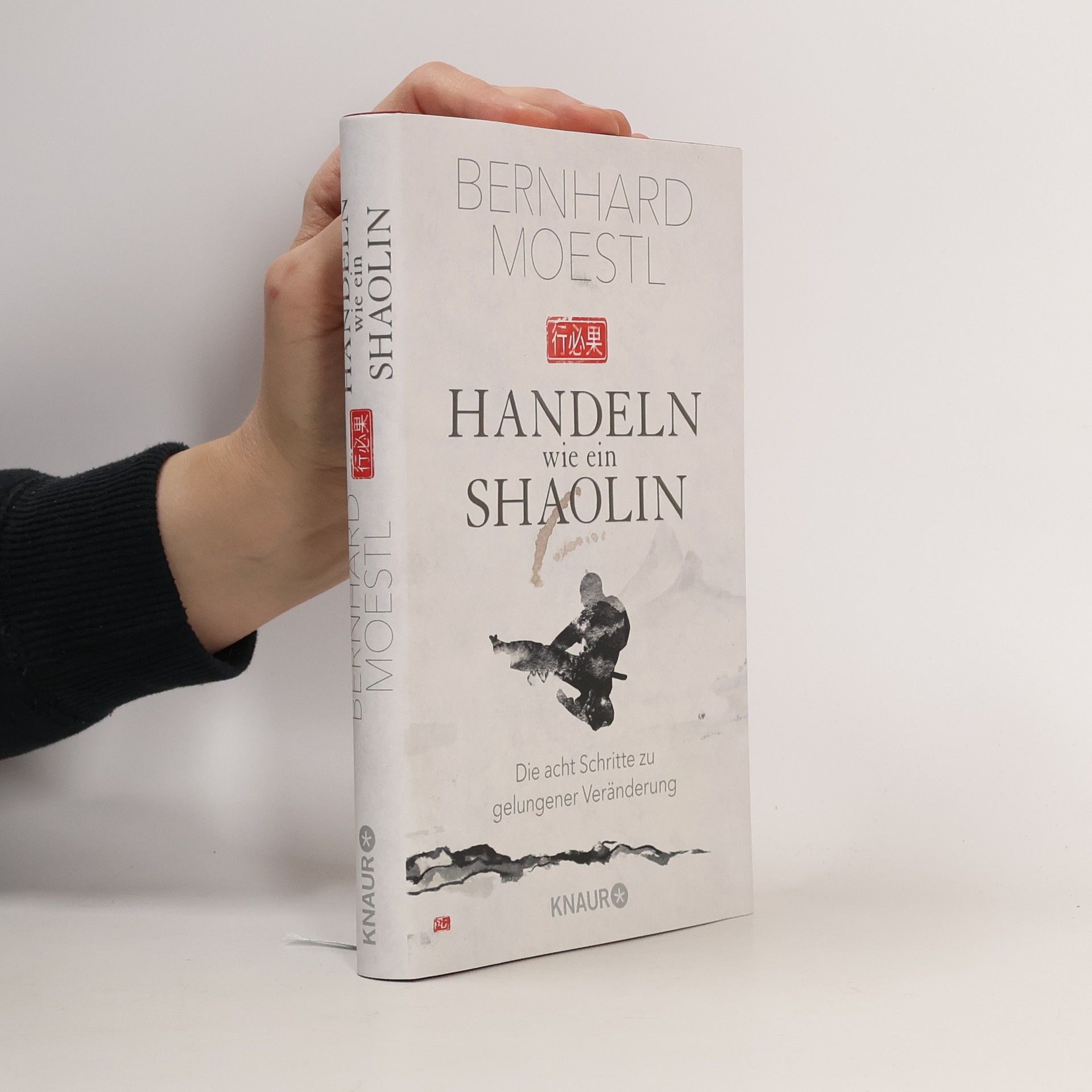 Bernhard Moestl Handeln wie ein Shaolin