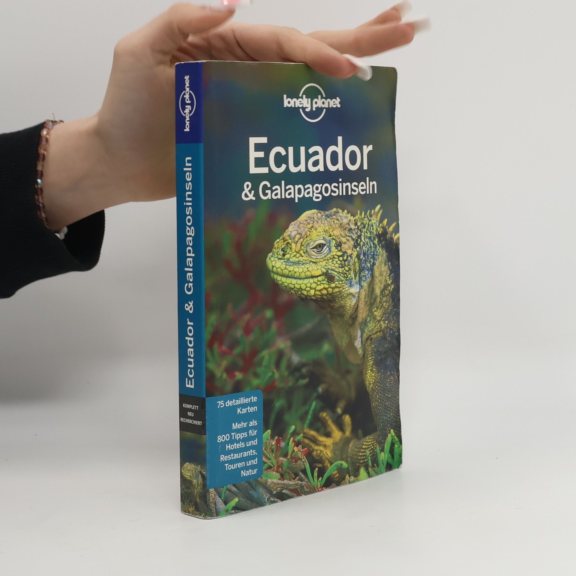 Regis St. Louis Lonely Planet Reiseführer: Ecuador & Galápagosinseln