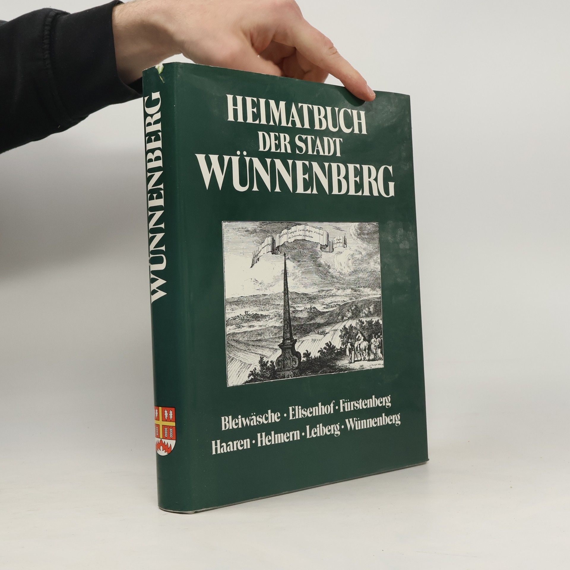 Horst-D Krus Heimatbuch der Stadt Wünnenberg