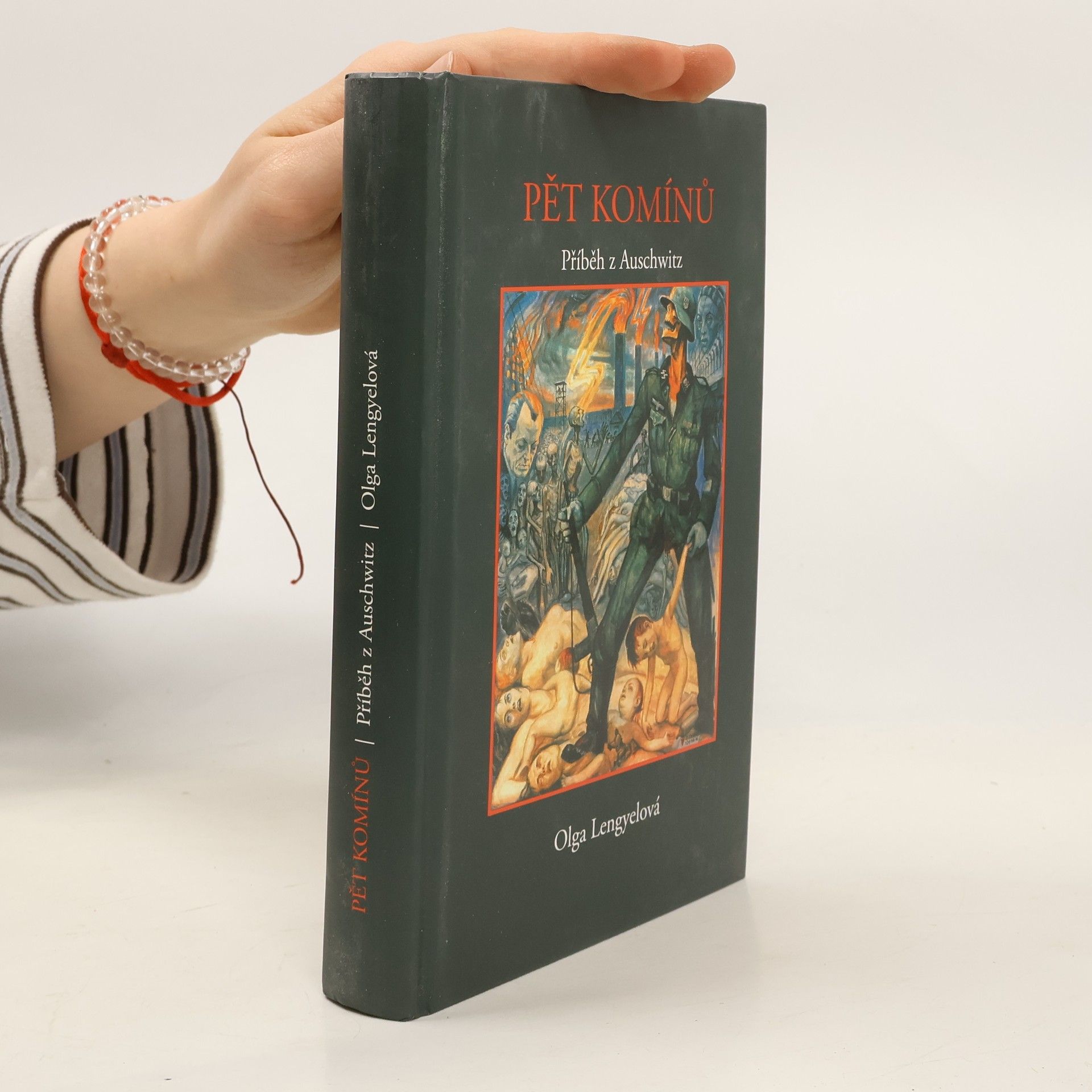 Olga Lengyel Pět komínů : příběh z Auschwitz