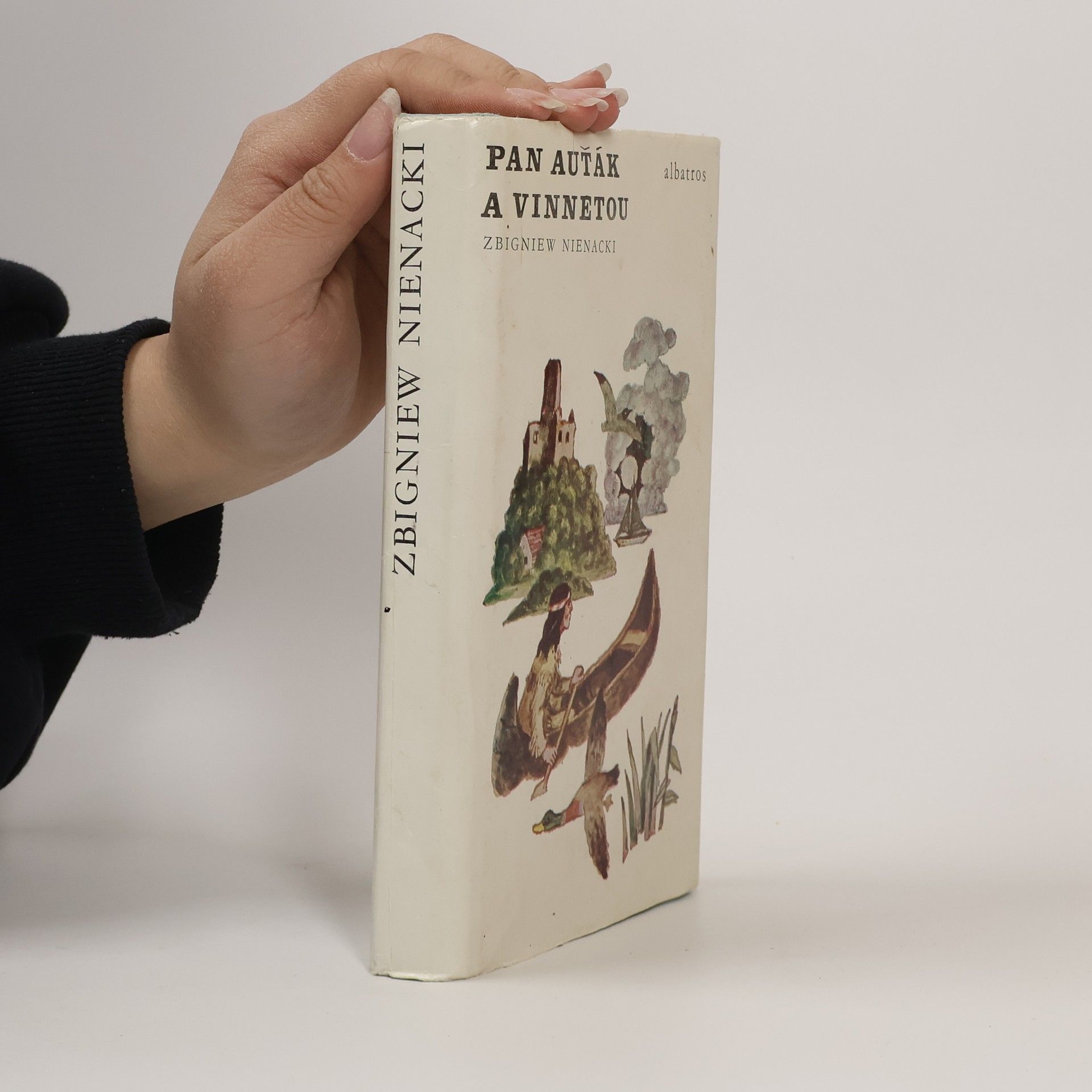 Zbigniew Nienacki Pan Auťák a Vinnetou