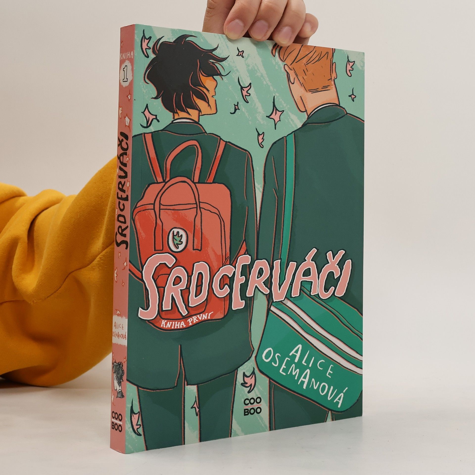 Alice Oseman Srdcerváči