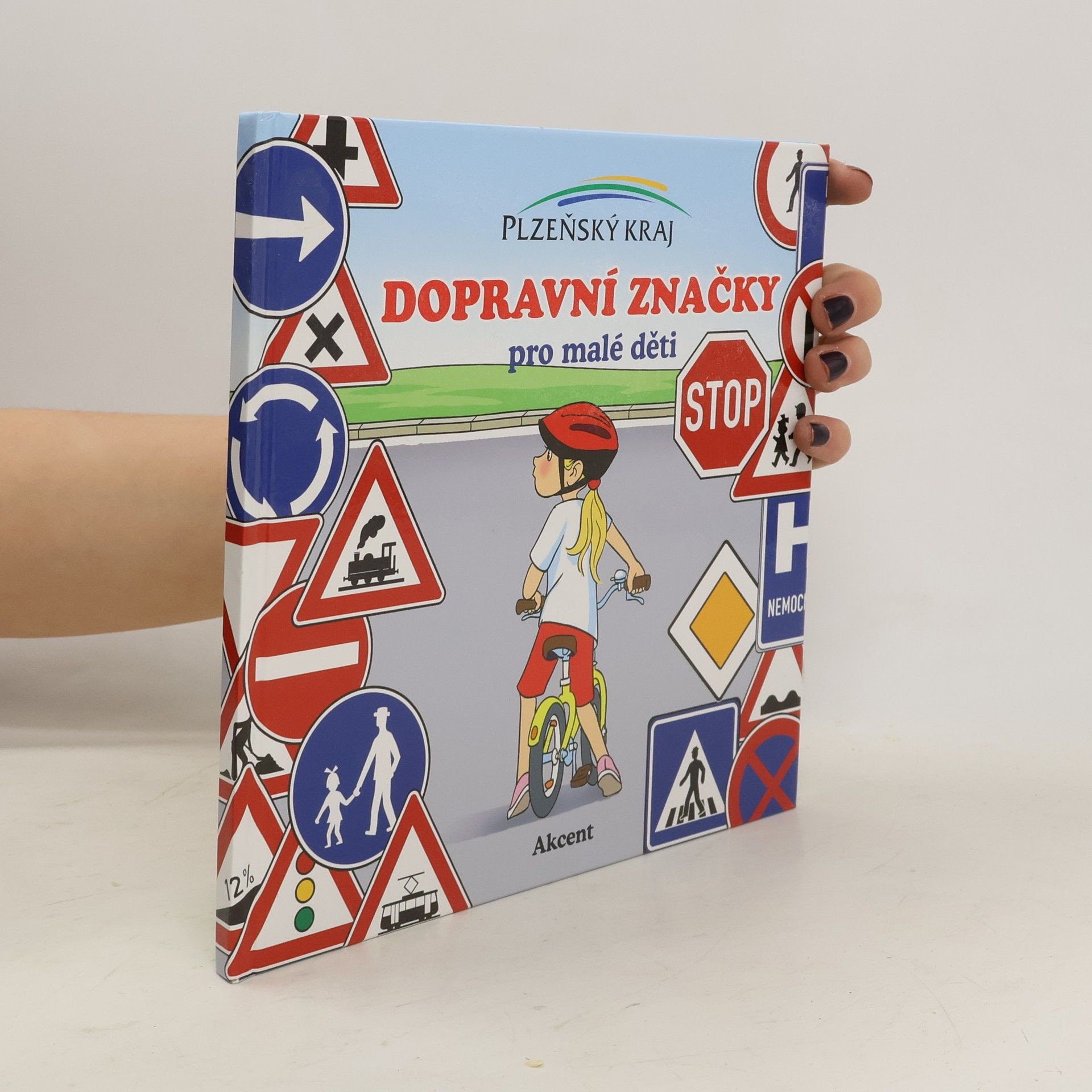 Kolektiv autorů Dopravní značky pro malé děti