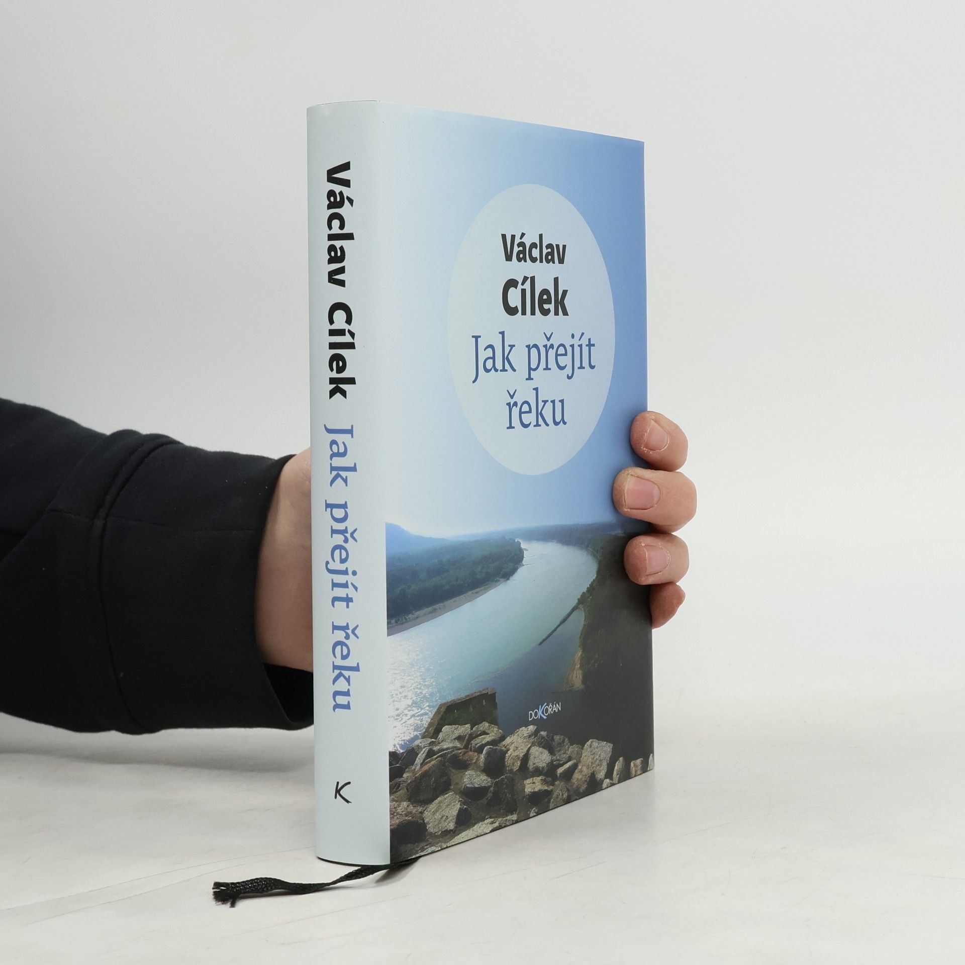 Václav Cílek Jak přejít řeku