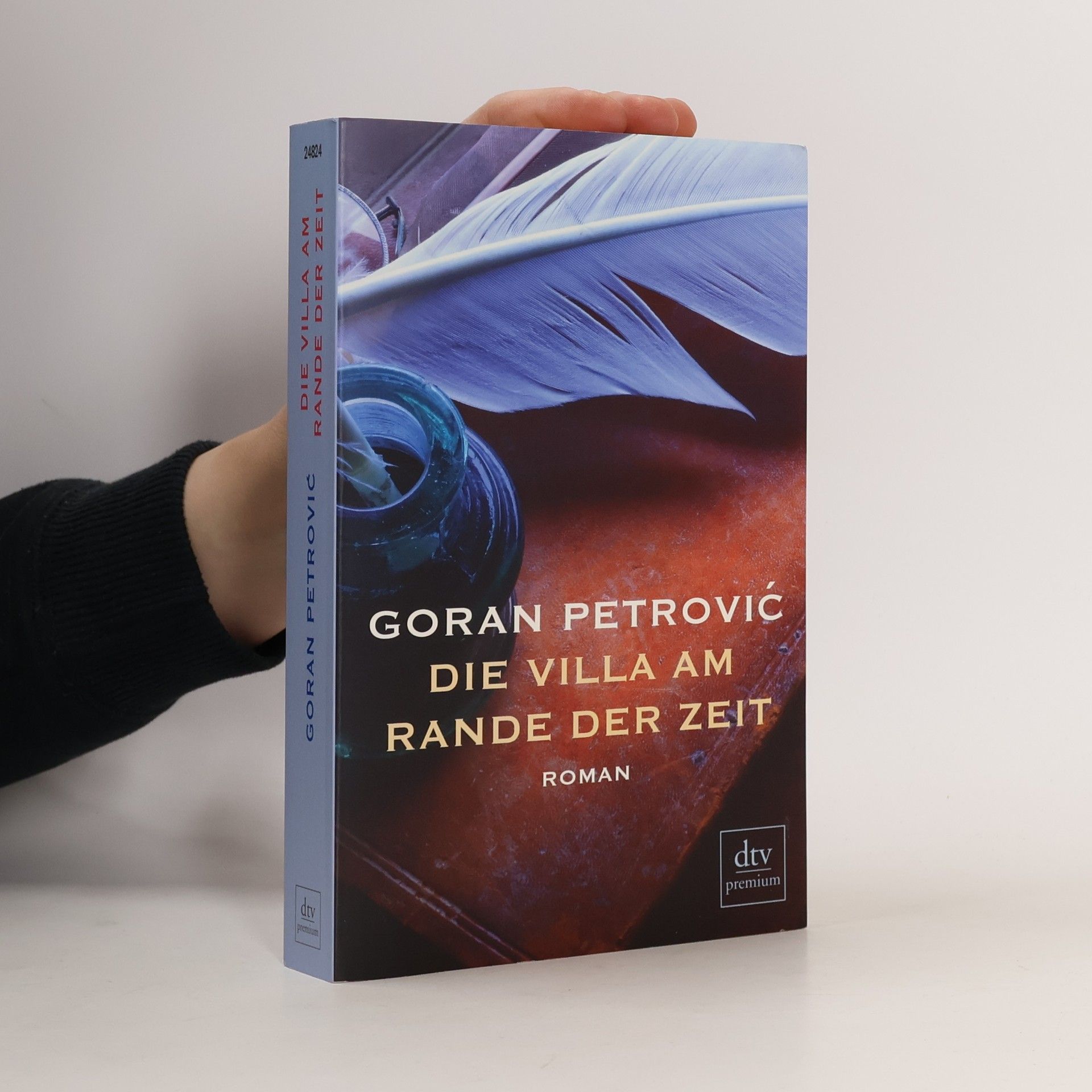 Goran Petrovic Die Villa am Rande der Zeit