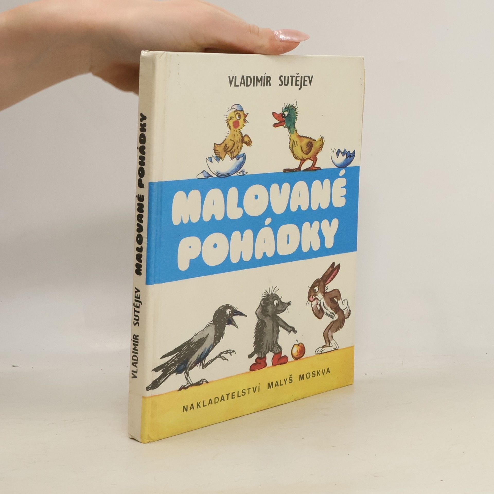 Vladimír Sutějev Malované pohádky