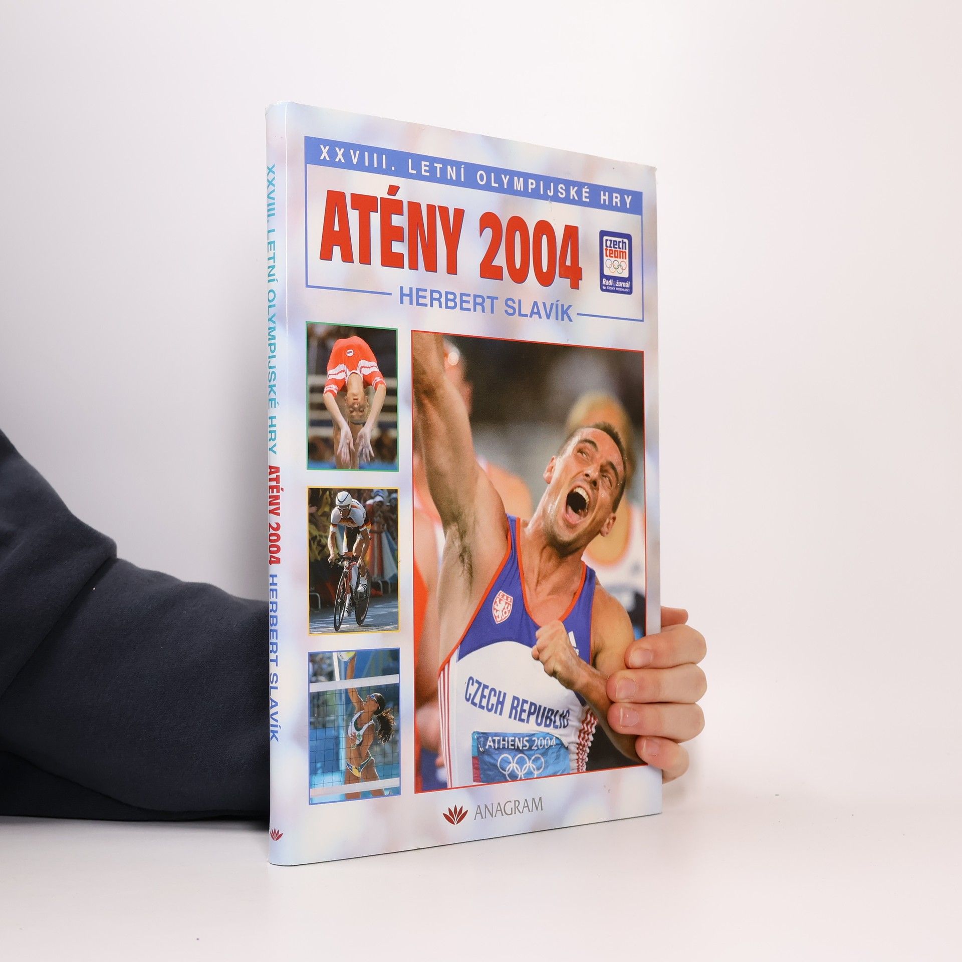 Herbert Slavík Atény 2004. XXVIII. letní olympijské hry