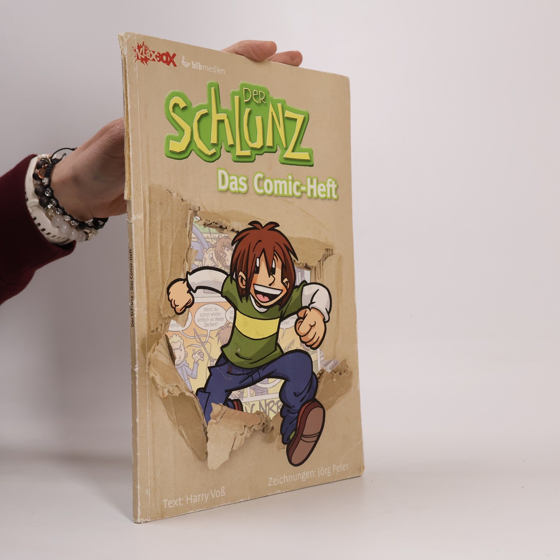 Harry Voß Der Schlunz