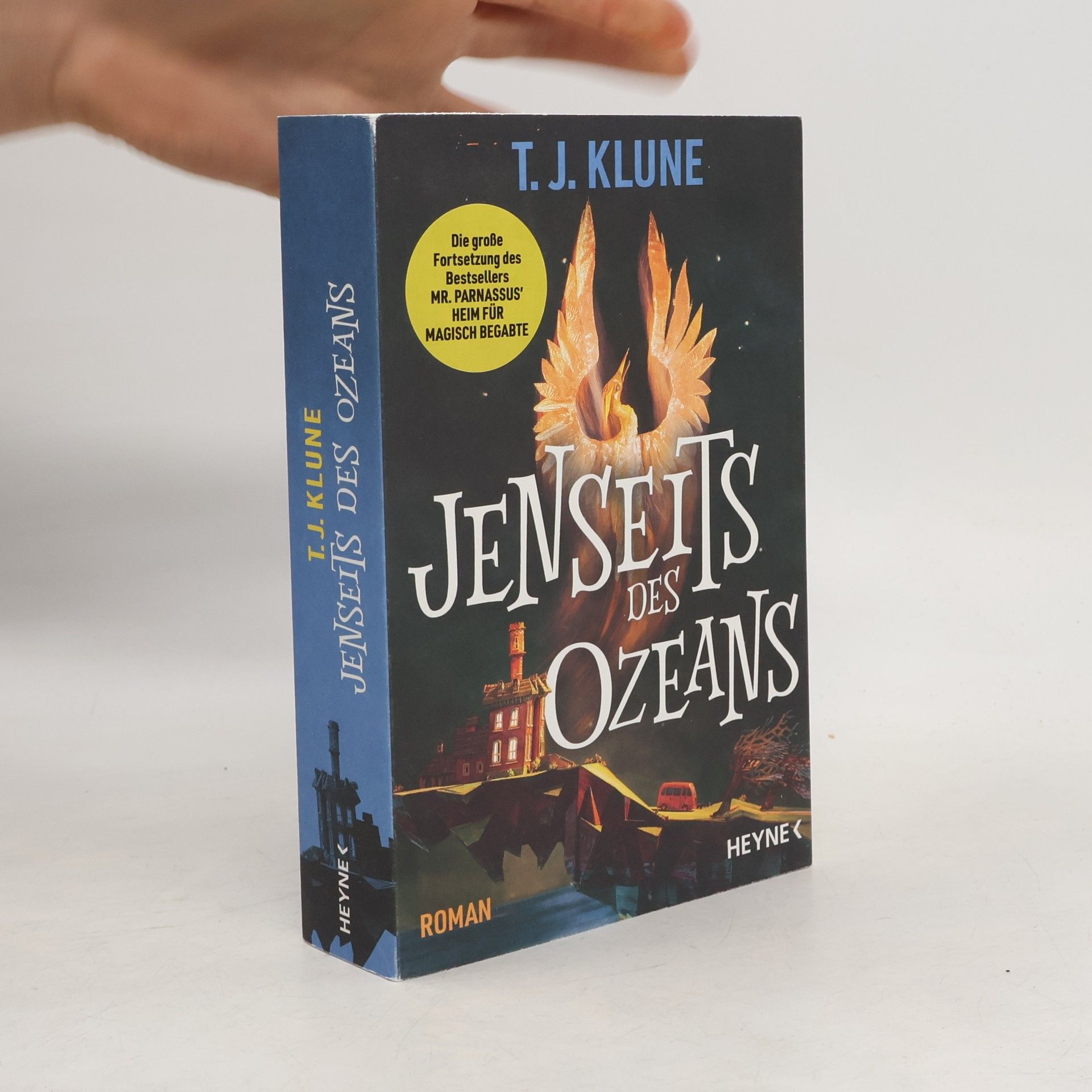 Jenseits des Ozeans. Die Fortsetzung des großen Spiegel-Bestsellers „Mr. Parnassus’ Heim für magisch Begabte“. Roman