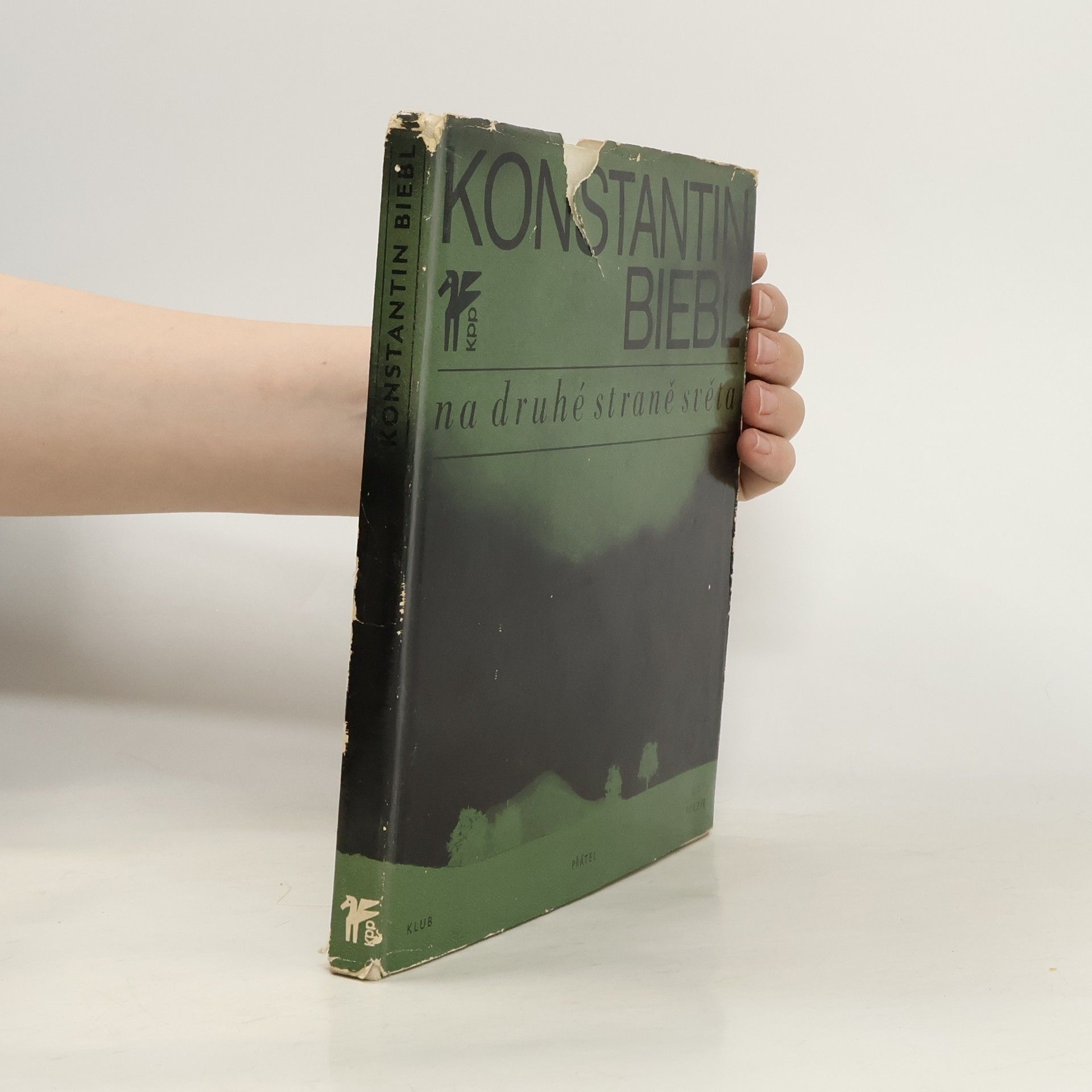 Konstantin Biebl Na druhé straně světa