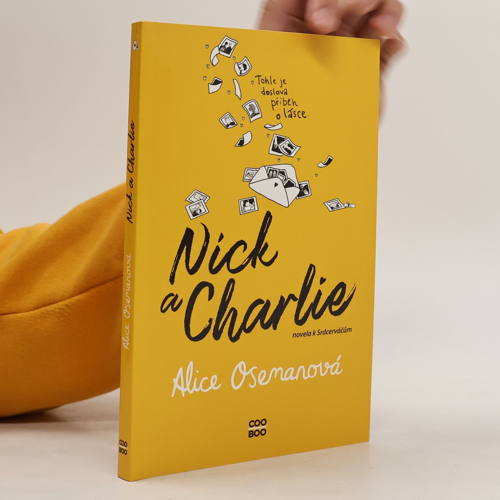 Alice Oseman Nick a Charlie