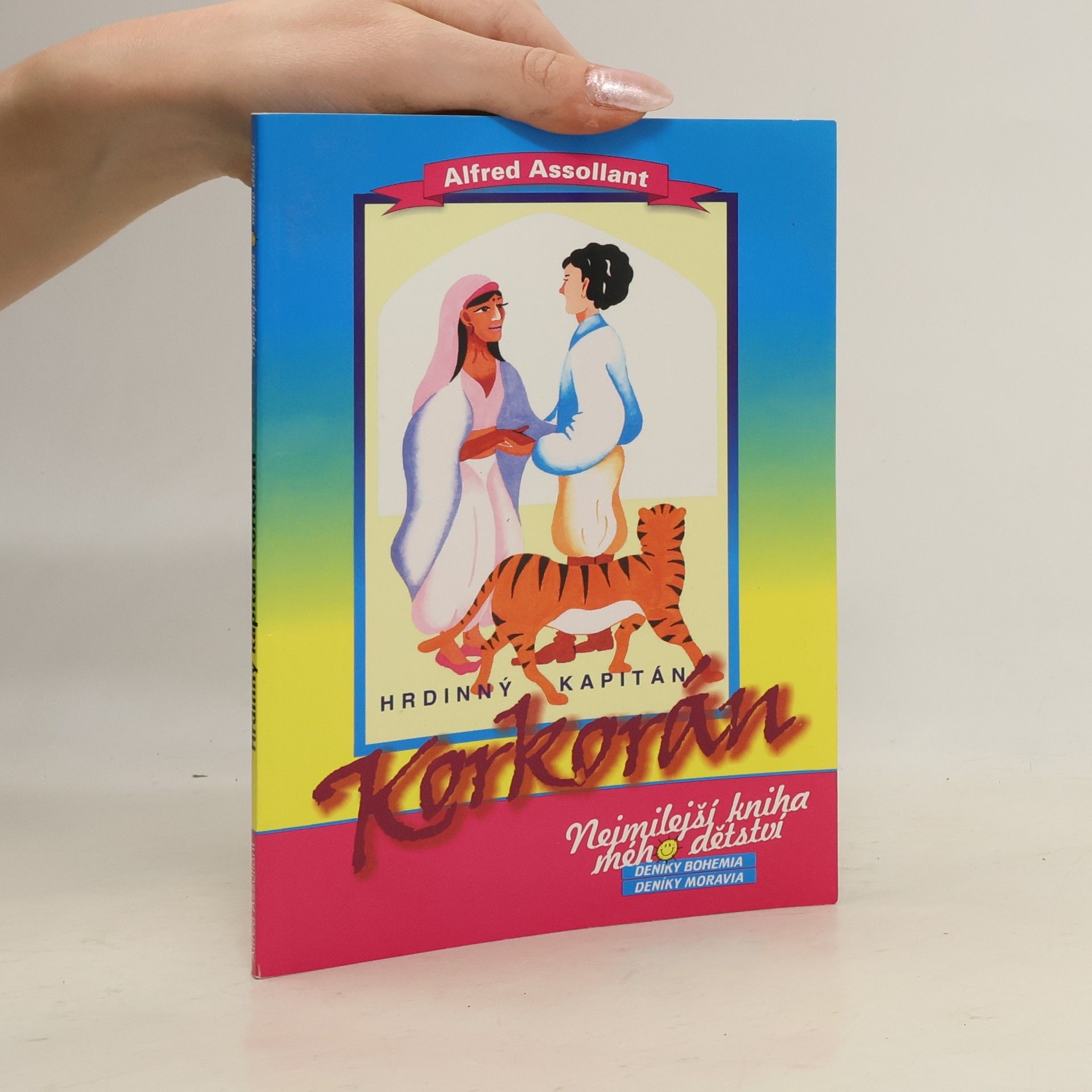 Hrdinný kapitán Korkorán