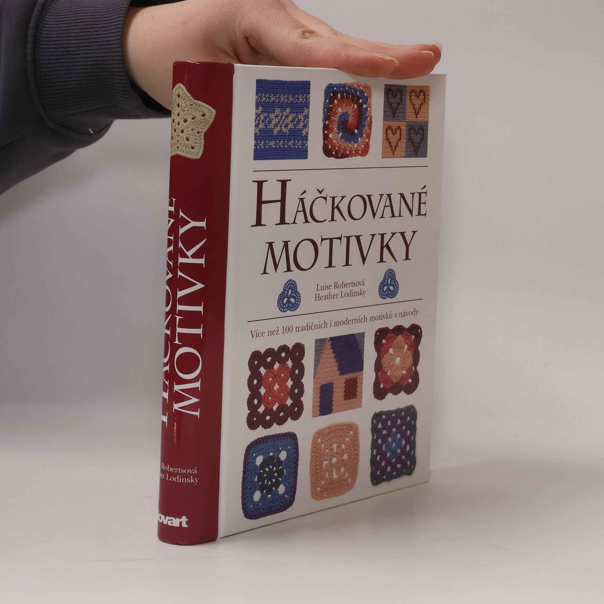 Heather Lodinsky Háčkované motivky