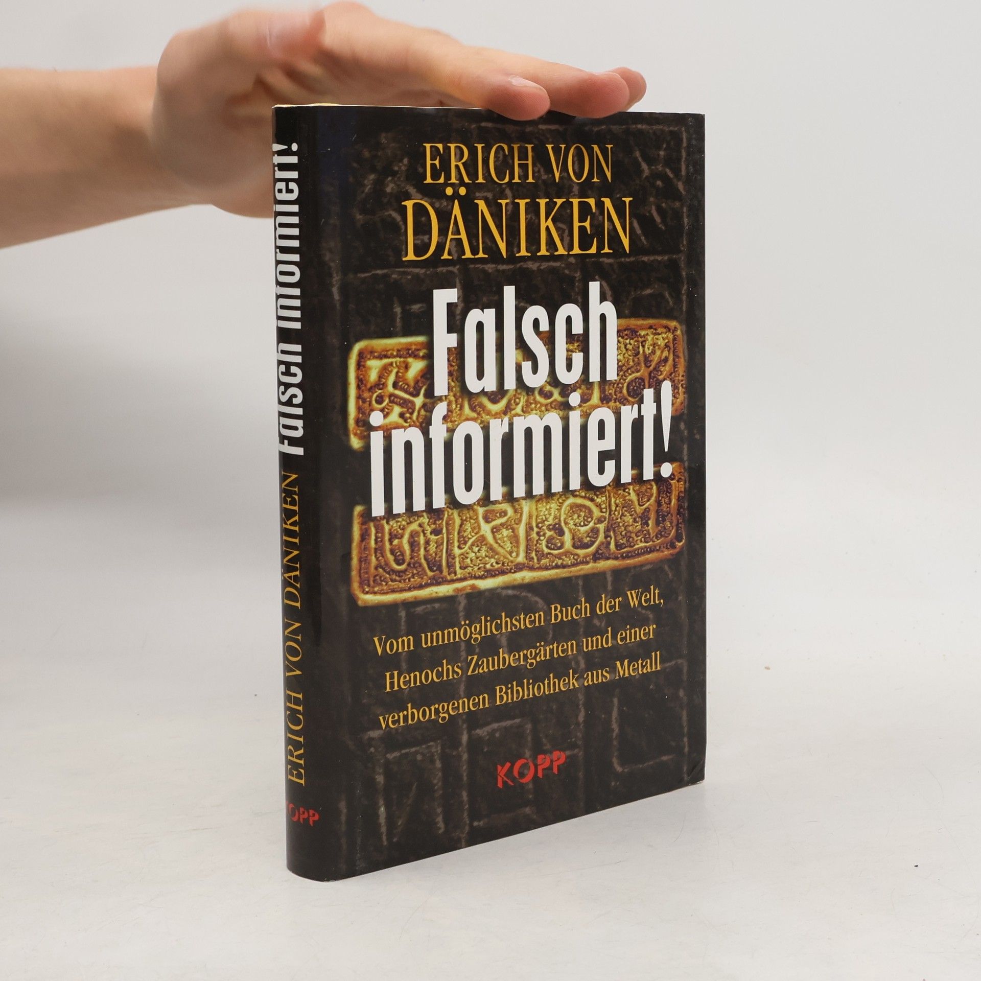 Erich von Däniken Falsch informiert!