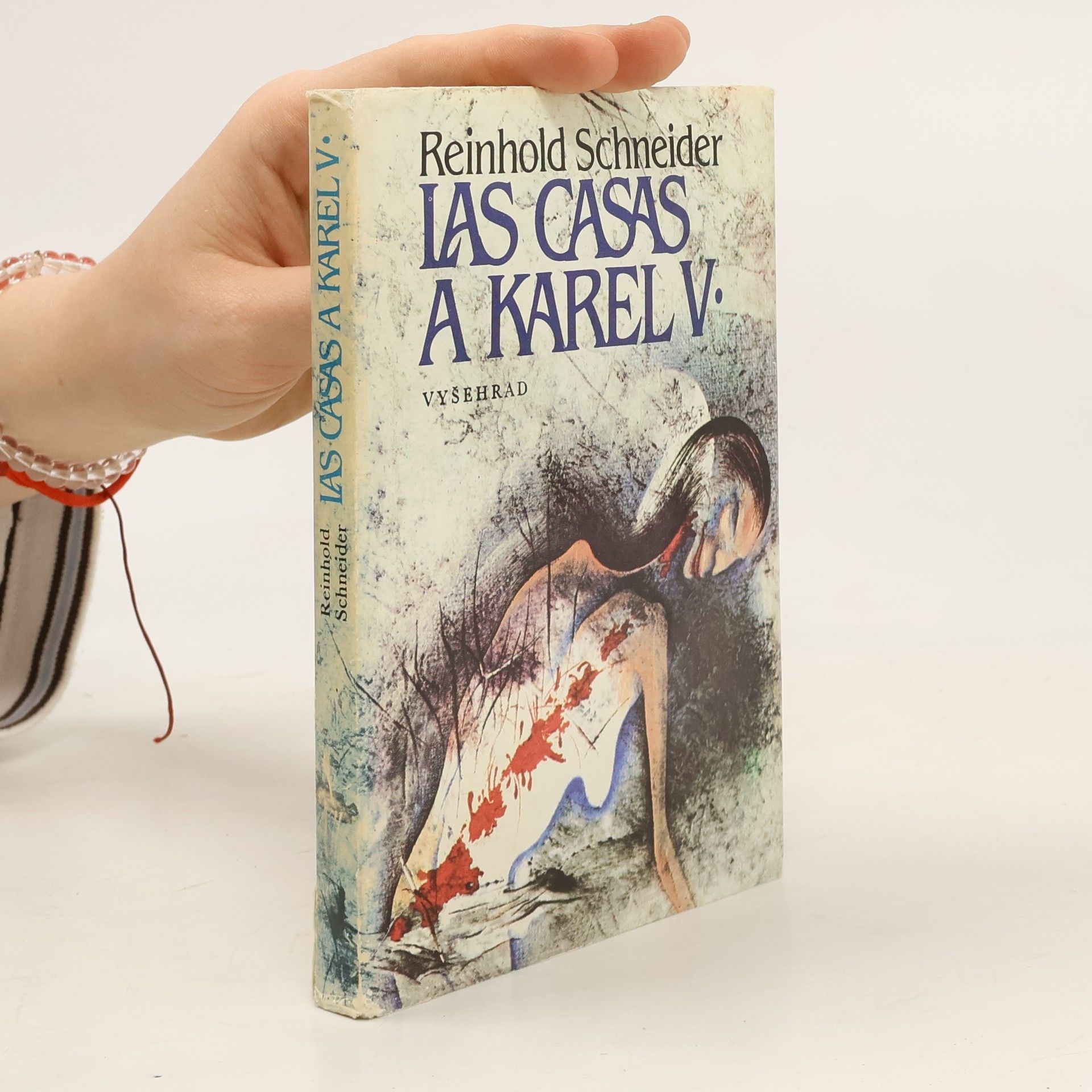 Reinhold Schneider Las Casas a Karel V.