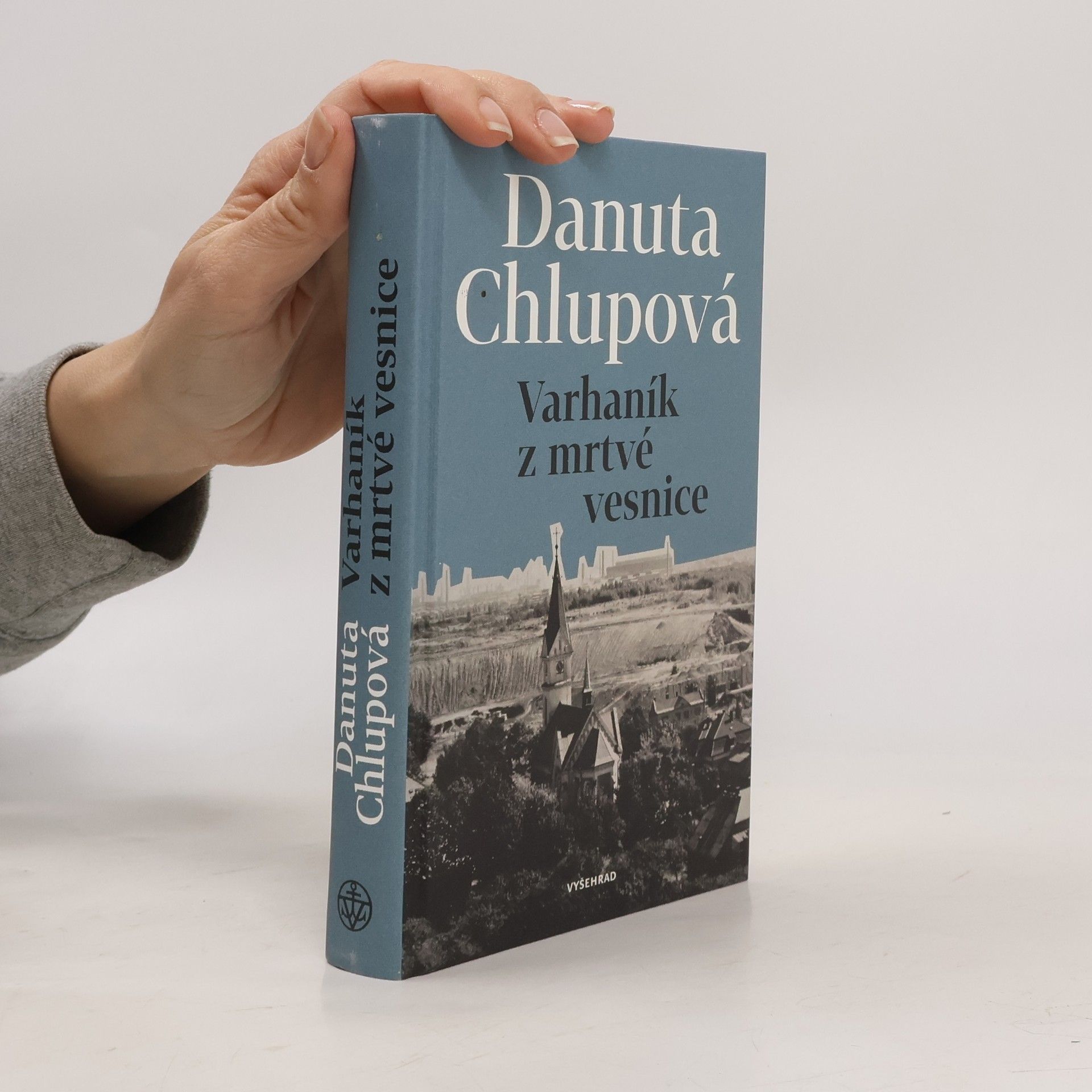 Danuta Chlupowa Varhaník z mrtvé vesnice